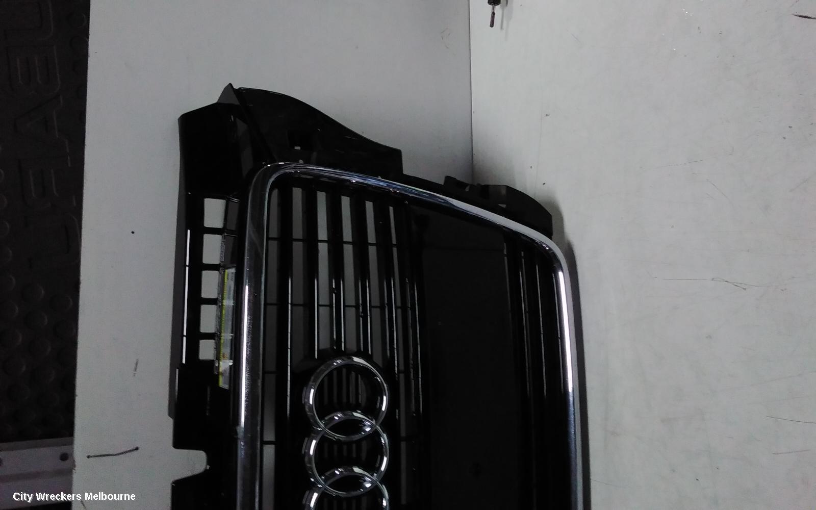 AUDI A3 GRILLE, A3, RADIATOR GRILLE, 8P, 3DR/5DR HATCH, 07/2008 - 04/2013