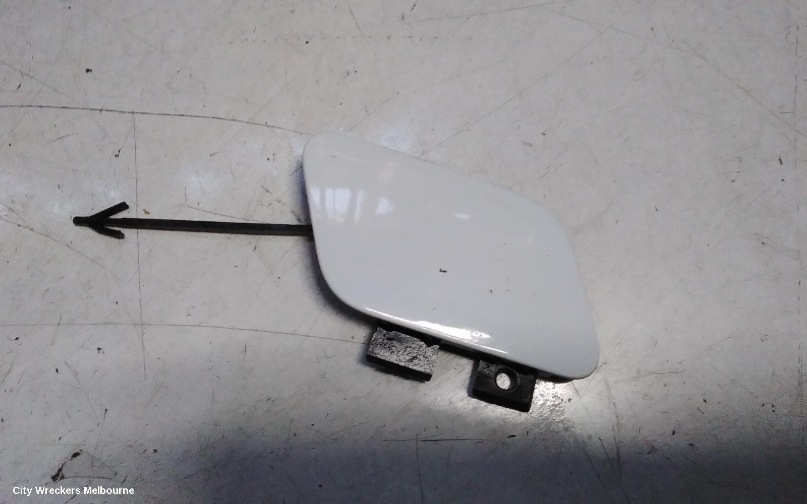 AUDI A3, 8P, 06/2004 - 02/2013, FRONT BUMPER TOW HOOK COVER ONLY: 145083