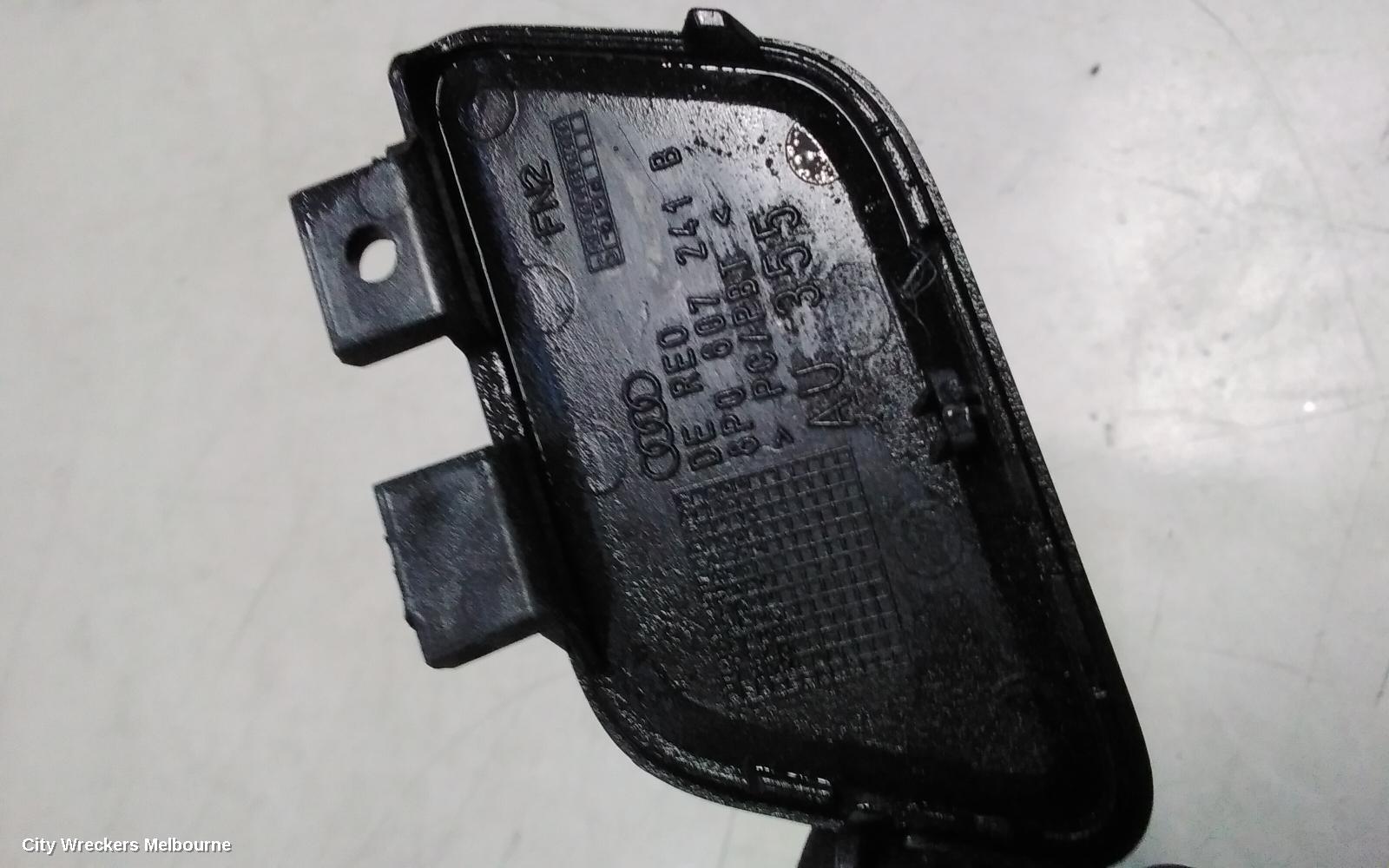 AUDI A3, 8P, 06/2004 - 02/2013, FRONT BUMPER TOW HOOK COVER ONLY: 145083