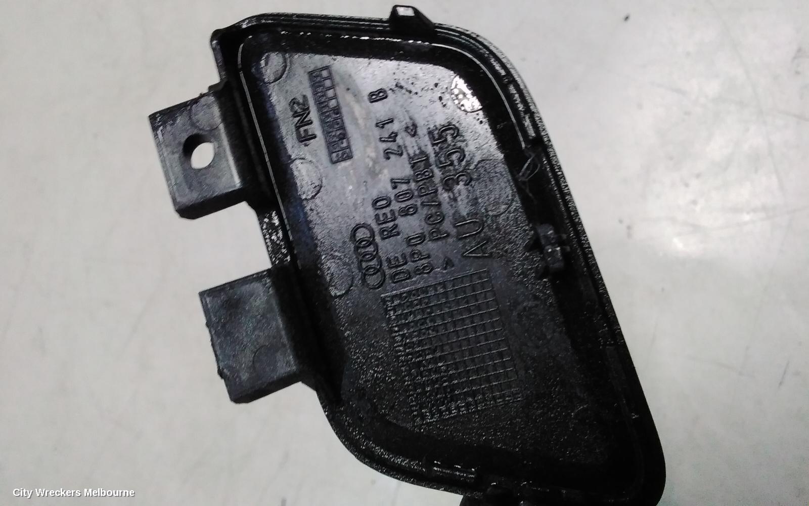 AUDI A3, 8P, 06/2004 - 02/2013, FRONT BUMPER TOW HOOK COVER ONLY: 145083