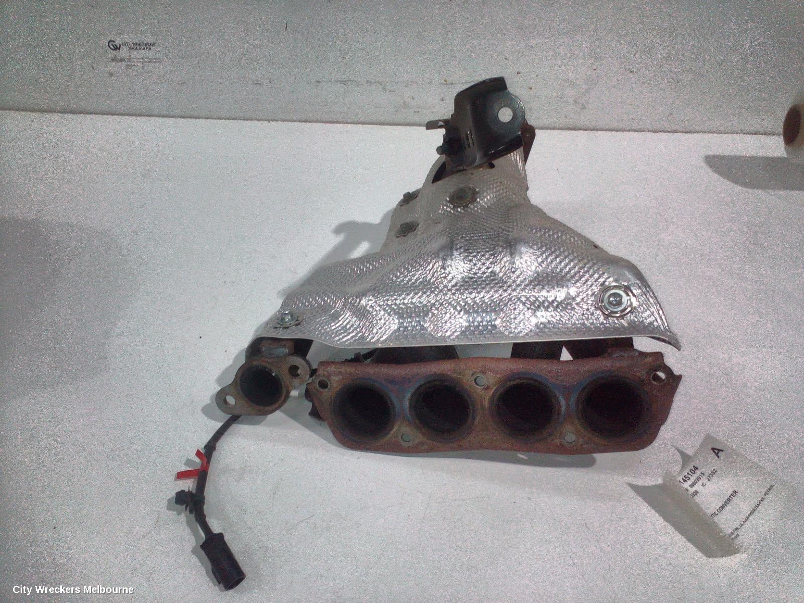 TOYOTA CAMRY CATALYTIC CONVERTER, MANIFOLD-CAT TYPE, 2.5, A25A-FKS/A25A-FXS, PETROL, XV70, 09/2017 - 05/2024