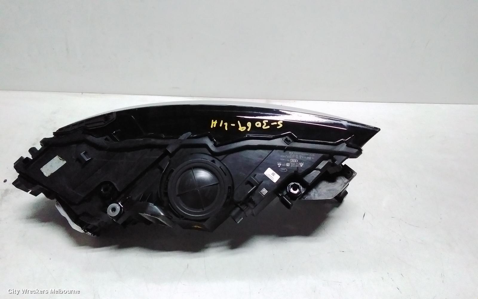 AUDI Q7 LEFT HEADLAMP, 4M, XENON TYPE, 07/2015 - 03/2020