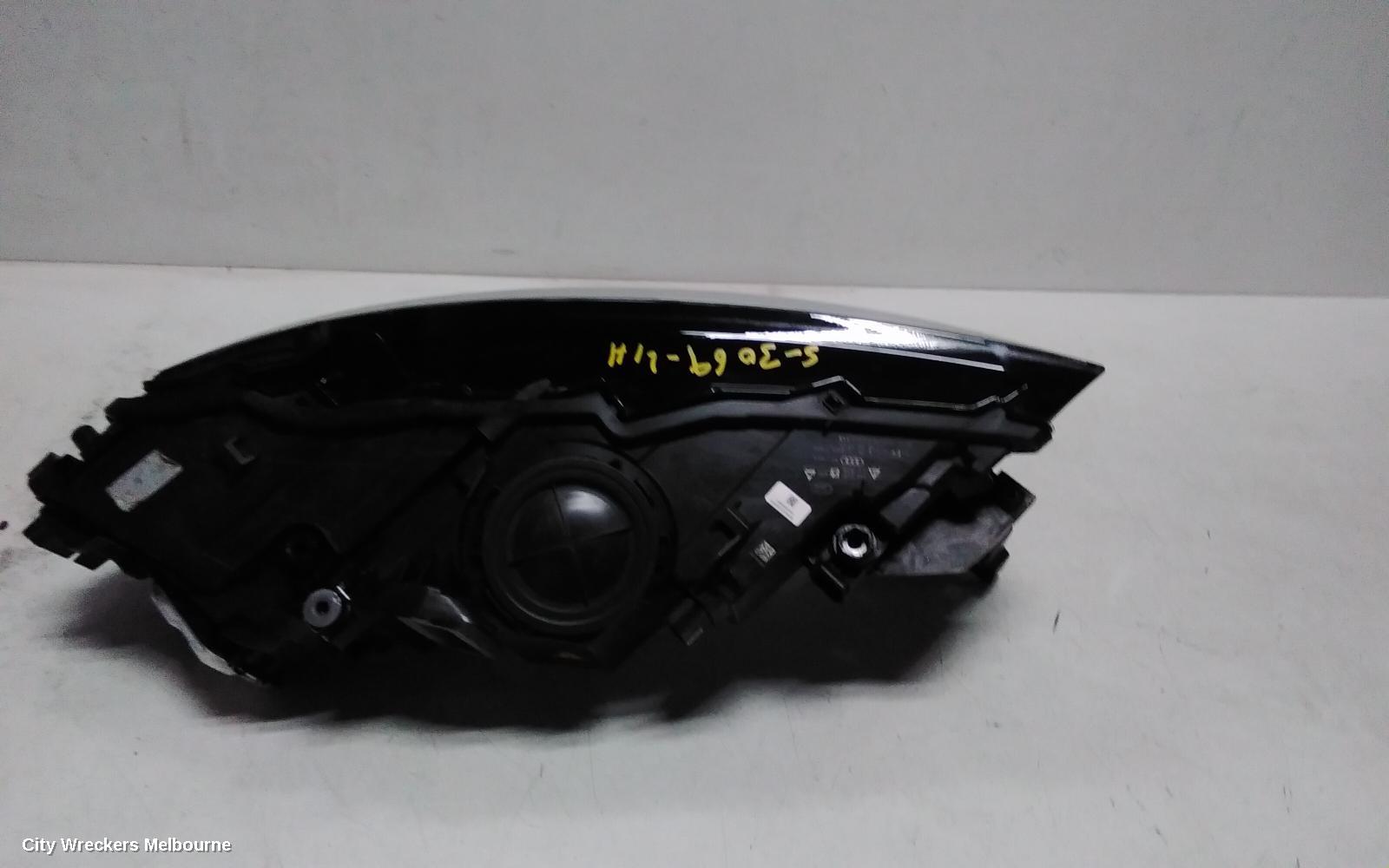 AUDI Q7 LEFT HEADLAMP, 4M, XENON TYPE, 07/2015 - 03/2020