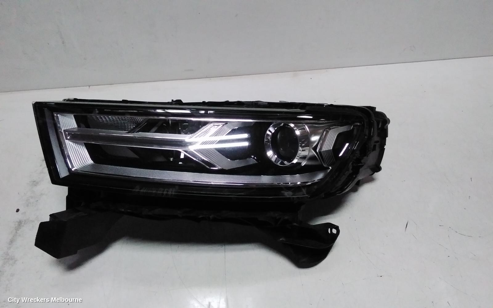 AUDI Q7 LEFT HEADLAMP, 4M, XENON TYPE, 07/2015 - 03/2020