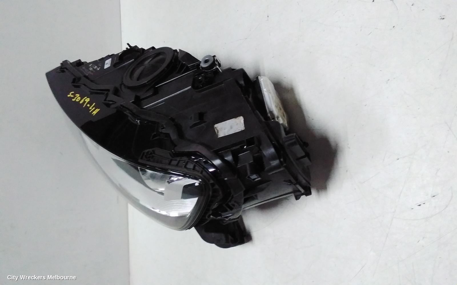 AUDI Q7 LEFT HEADLAMP, 4M, XENON TYPE, 07/2015 - 03/2020