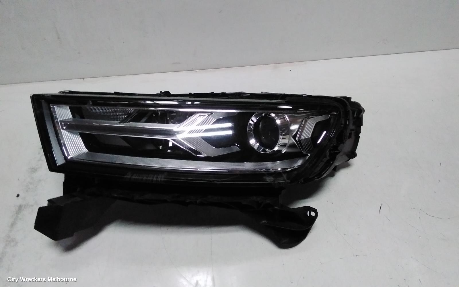 AUDI Q7 LEFT HEADLAMP, 4M, XENON TYPE, 07/2015 - 03/2020