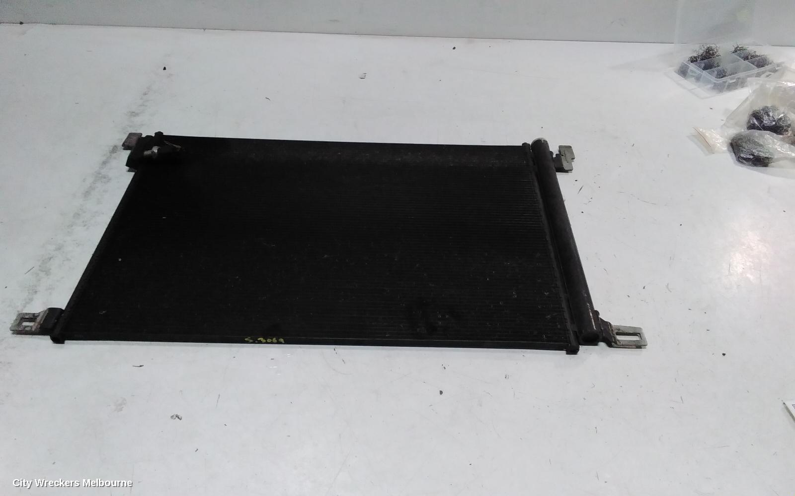AUDI Q7 A/C CONDENSER, 4M, 07/2015 ONWARDS