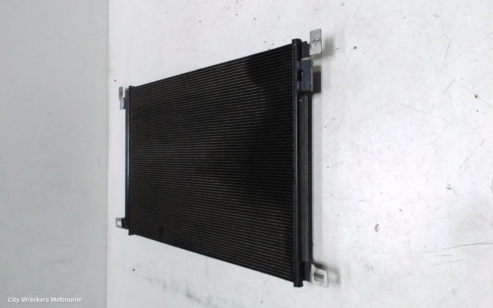 AUDI Q7 A/C CONDENSER, 4M, 07/2015 ONWARDS