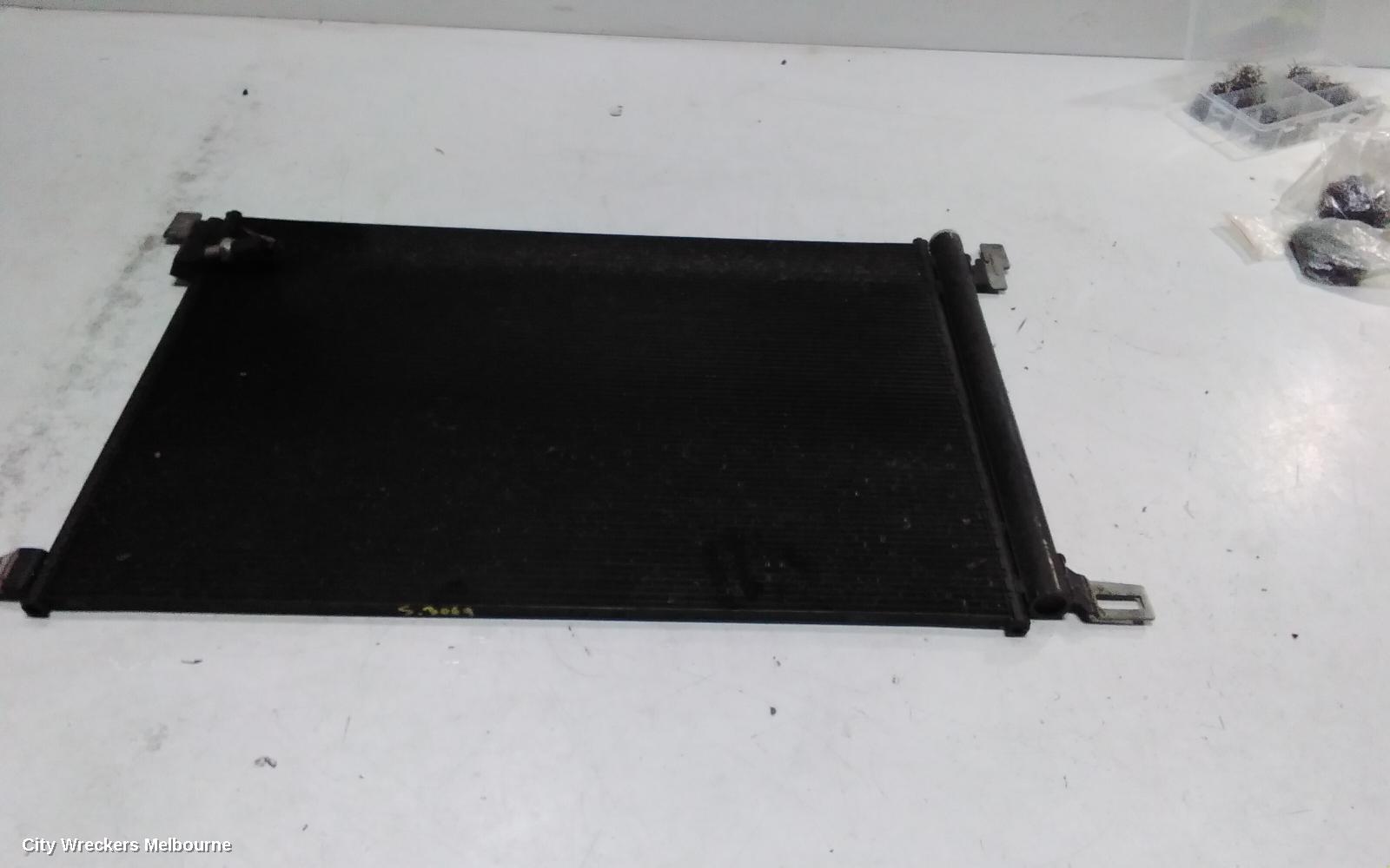 AUDI Q7 A/C CONDENSER, 4M, 07/2015 ONWARDS