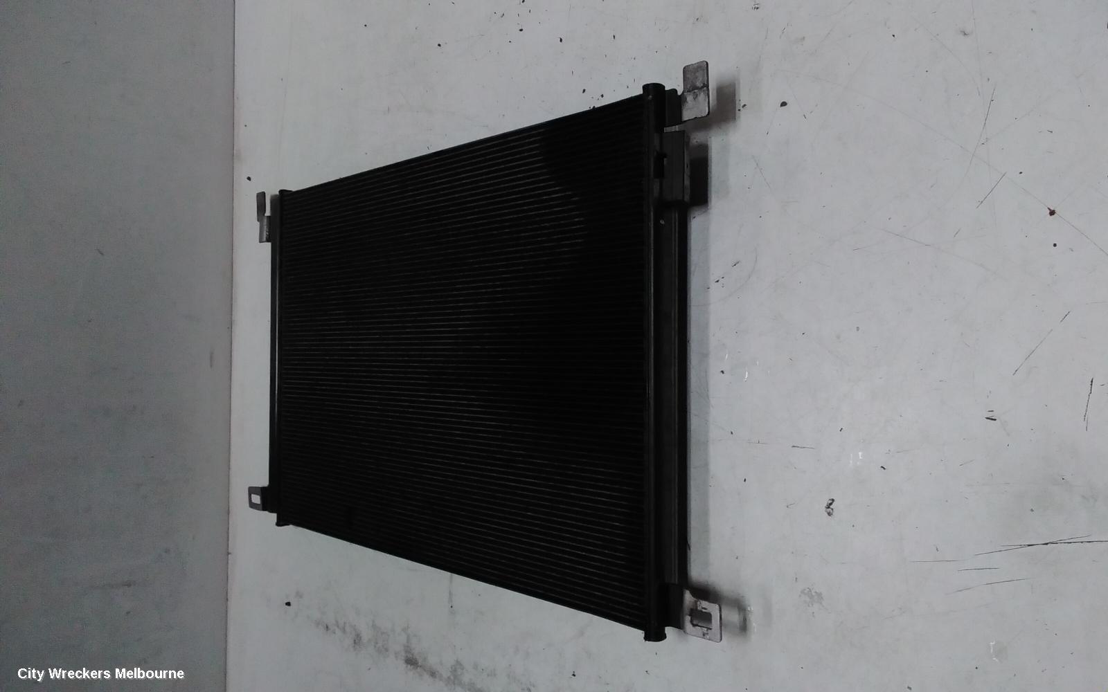 AUDI Q7 A/C CONDENSER, 4M, 07/2015 ONWARDS