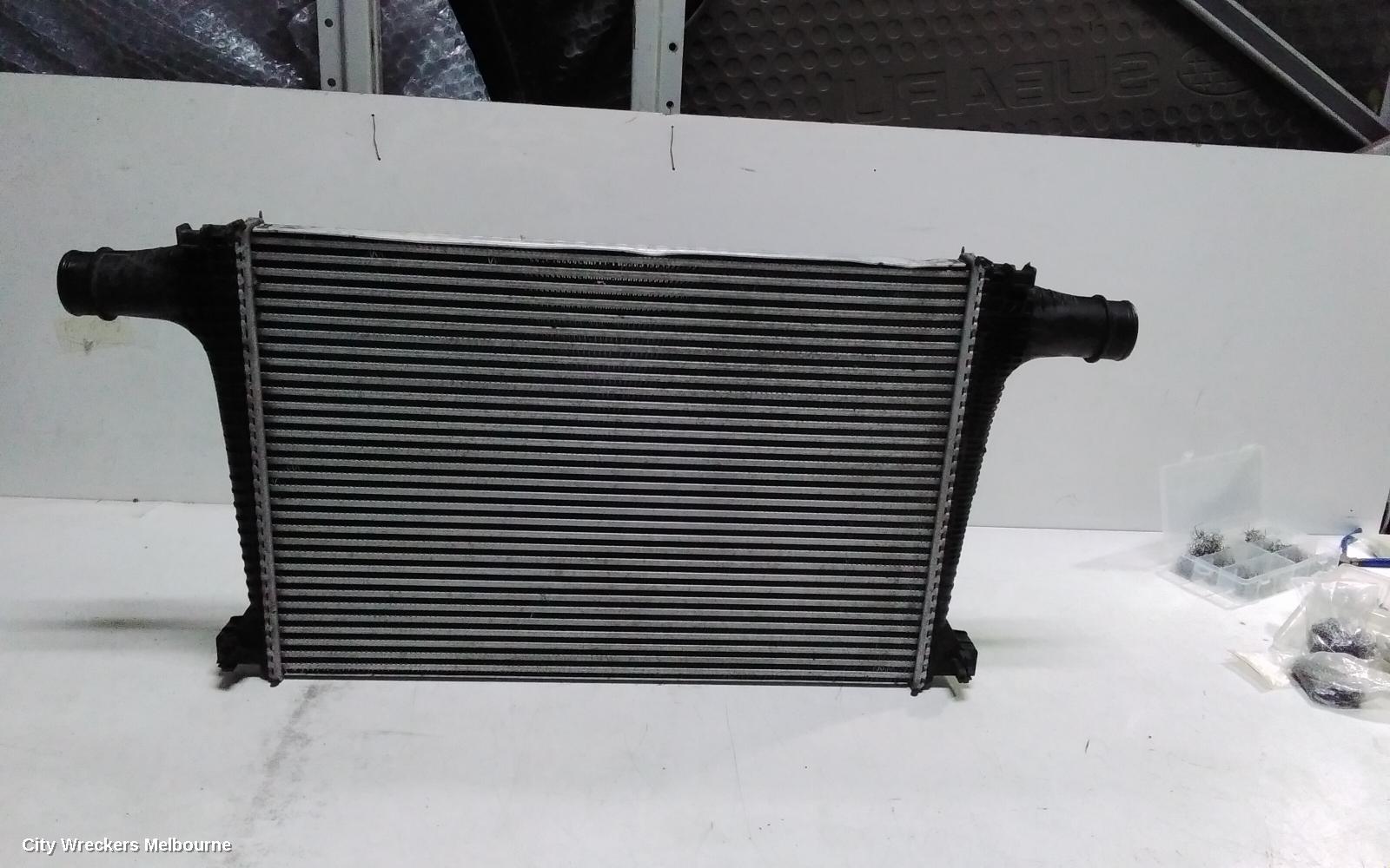 AUDI Q7 INTERCOOLER, DIESEL, 3.0, CZZA/CRTC CODE, 4M, 09/2015 - 03/2020