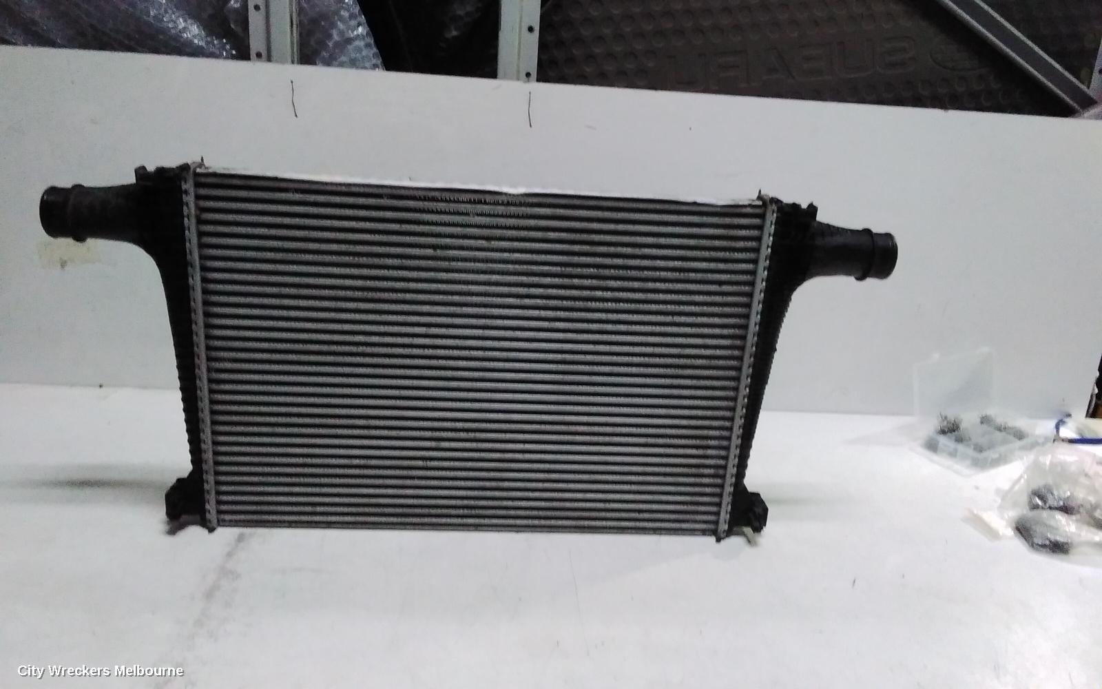 AUDI Q7 INTERCOOLER, DIESEL, 3.0, CZZA/CRTC CODE, 4M, 09/2015 - 03/2020