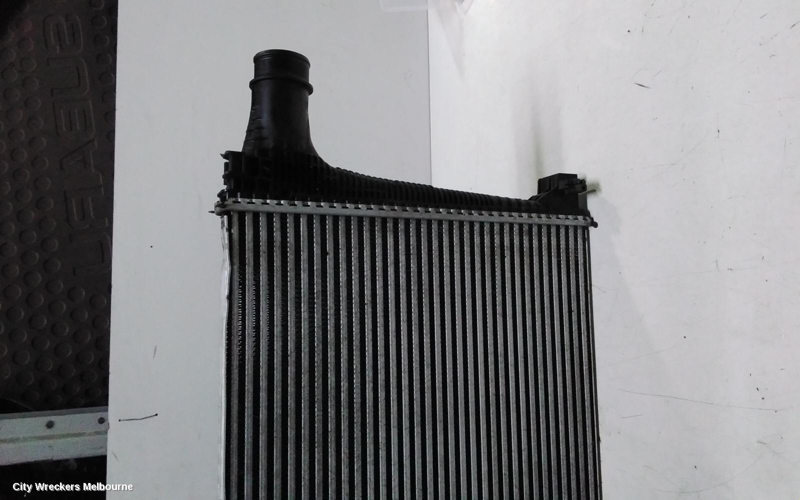 AUDI Q7 INTERCOOLER, DIESEL, 3.0, CZZA/CRTC CODE, 4M, 09/2015 - 03/2020