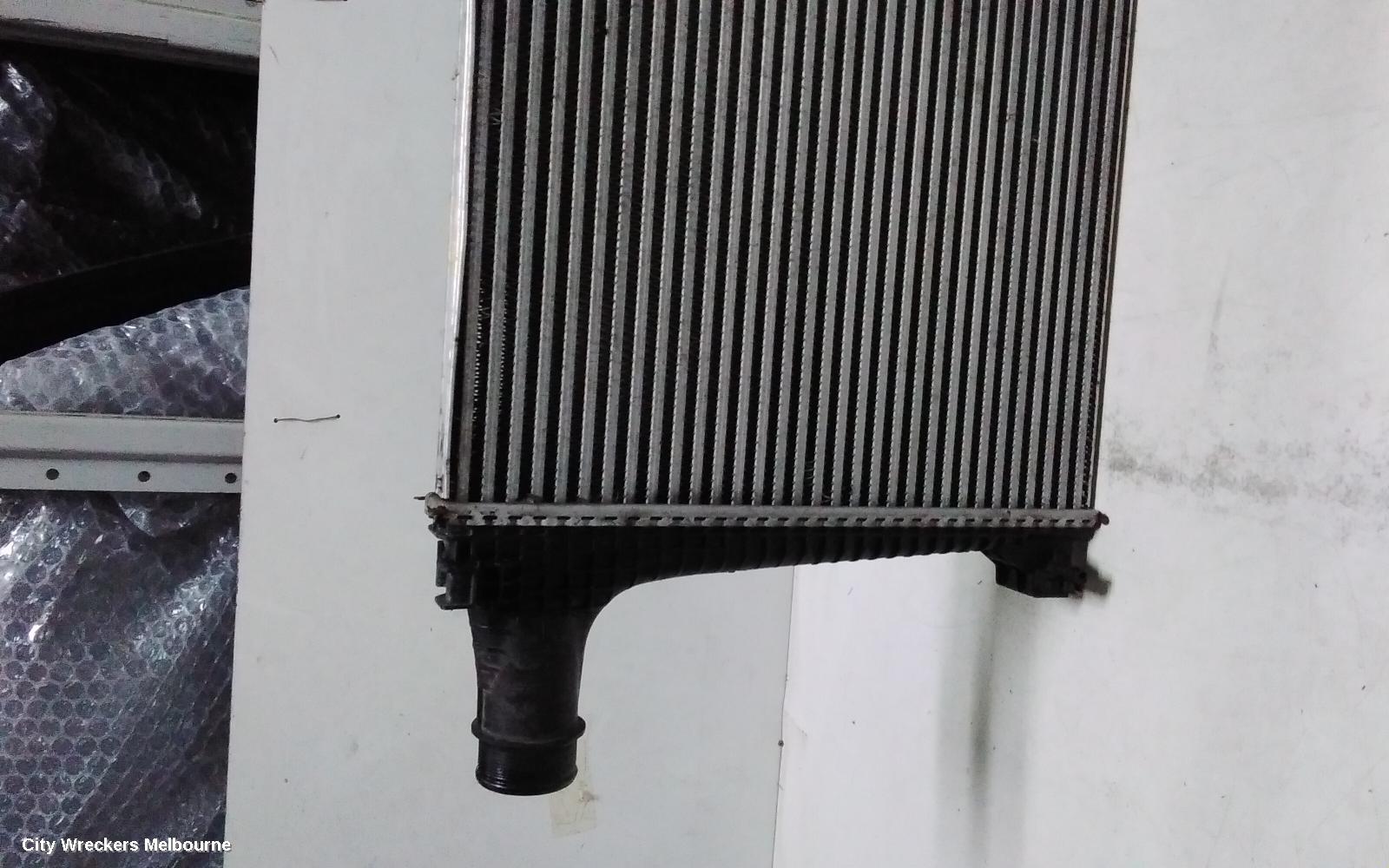 AUDI Q7 INTERCOOLER, DIESEL, 3.0, CZZA/CRTC CODE, 4M, 09/2015 - 03/2020