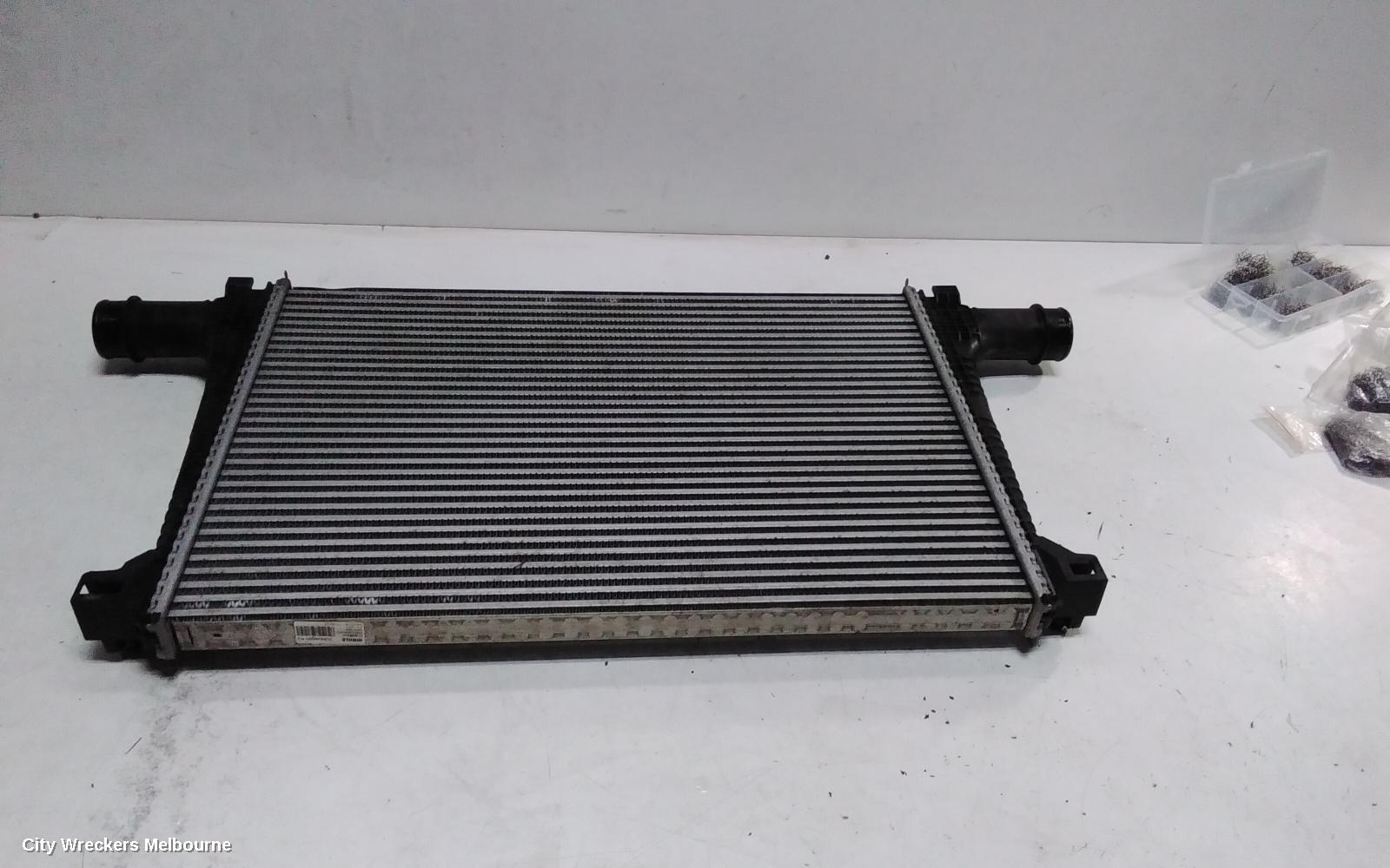 AUDI Q7 INTERCOOLER, DIESEL, 3.0, CZZA/CRTC CODE, 4M, 09/2015 - 03/2020