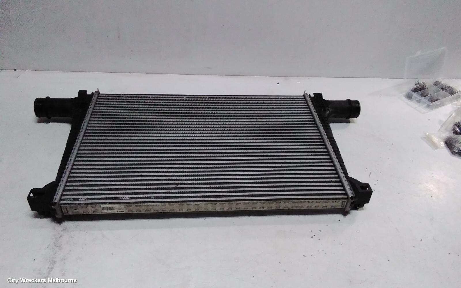 AUDI Q7 INTERCOOLER, DIESEL, 3.0, CZZA/CRTC CODE, 4M, 09/2015 - 03/2020