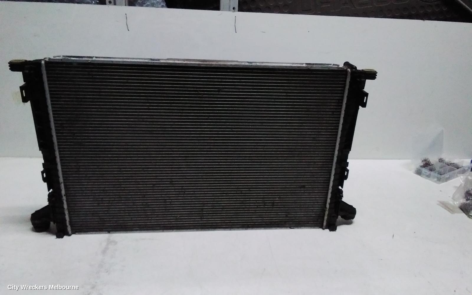AUDI Q7 RADIATOR, 4M, AUTO, PRIMARY RADIATOR (CLOSEST TO ENGINE), DIESEL, 3.0, TURBO, CRTC CODE, 07/2015 - 03/2020