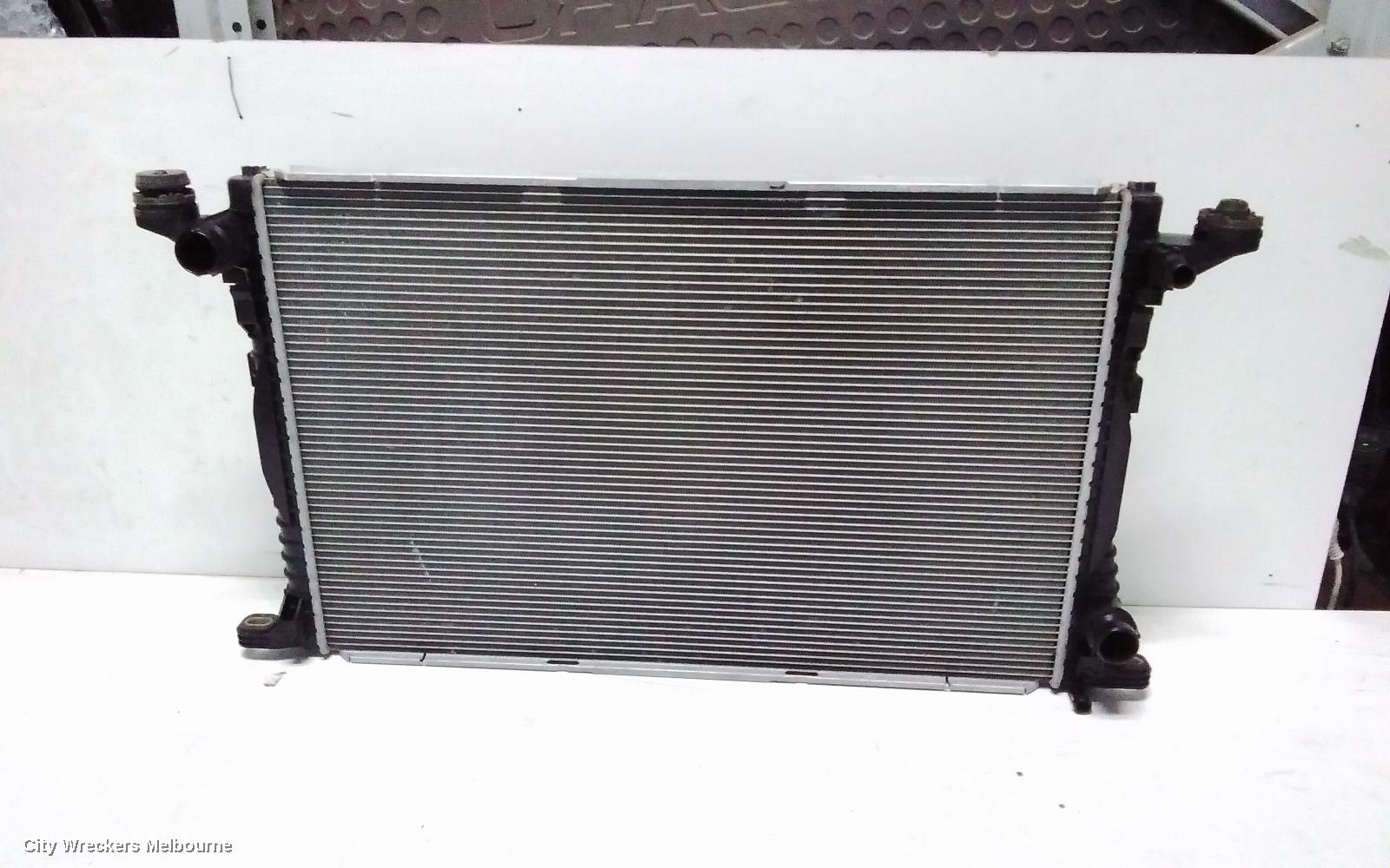 AUDI Q7 RADIATOR, 4M, AUTO, PRIMARY RADIATOR (CLOSEST TO ENGINE), DIESEL, 3.0, TURBO, CRTC CODE, 07/2015 - 03/2020