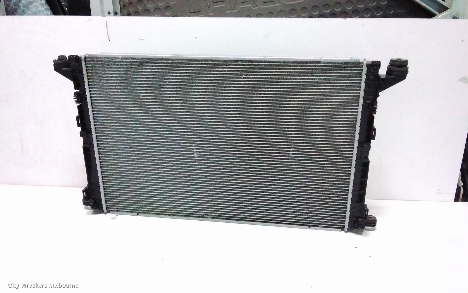 AUDI Q7 RADIATOR, 4M, AUTO, PRIMARY RADIATOR (CLOSEST TO ENGINE), DIESEL, 3.0, TURBO, CRTC CODE, 07/2015 - 03/2020