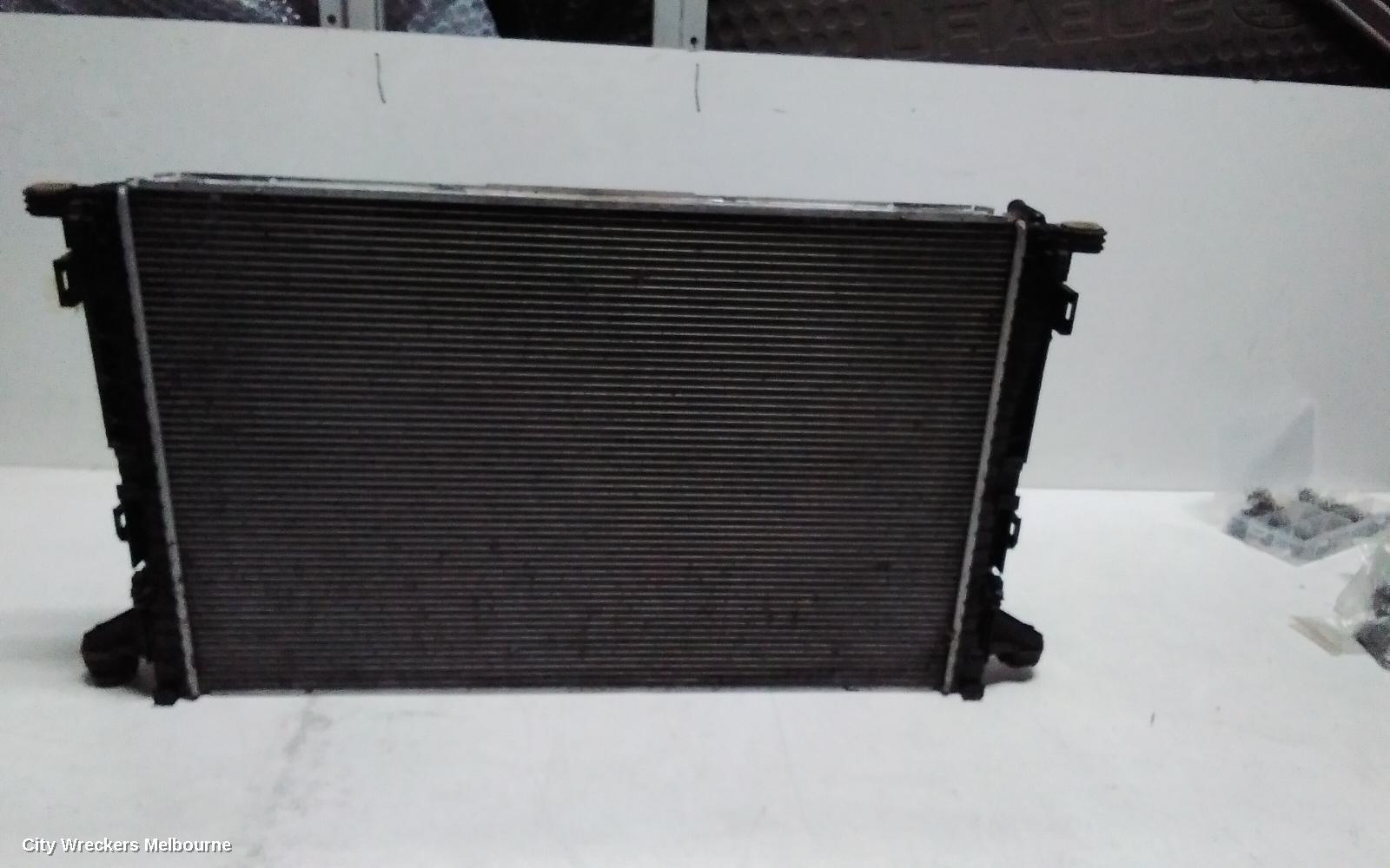 AUDI Q7 RADIATOR, 4M, AUTO, PRIMARY RADIATOR (CLOSEST TO ENGINE), DIESEL, 3.0, TURBO, CRTC CODE, 07/2015 - 03/2020