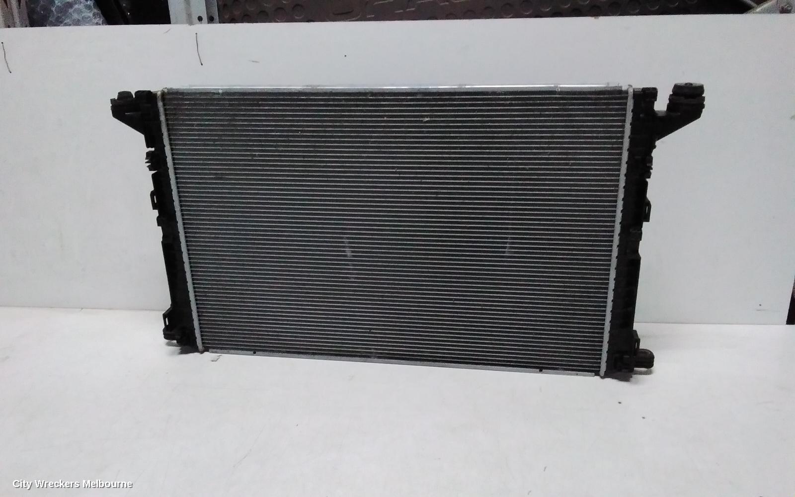 AUDI Q7 RADIATOR, 4M, AUTO, PRIMARY RADIATOR (CLOSEST TO ENGINE), DIESEL, 3.0, TURBO, CRTC CODE, 07/2015 - 03/2020