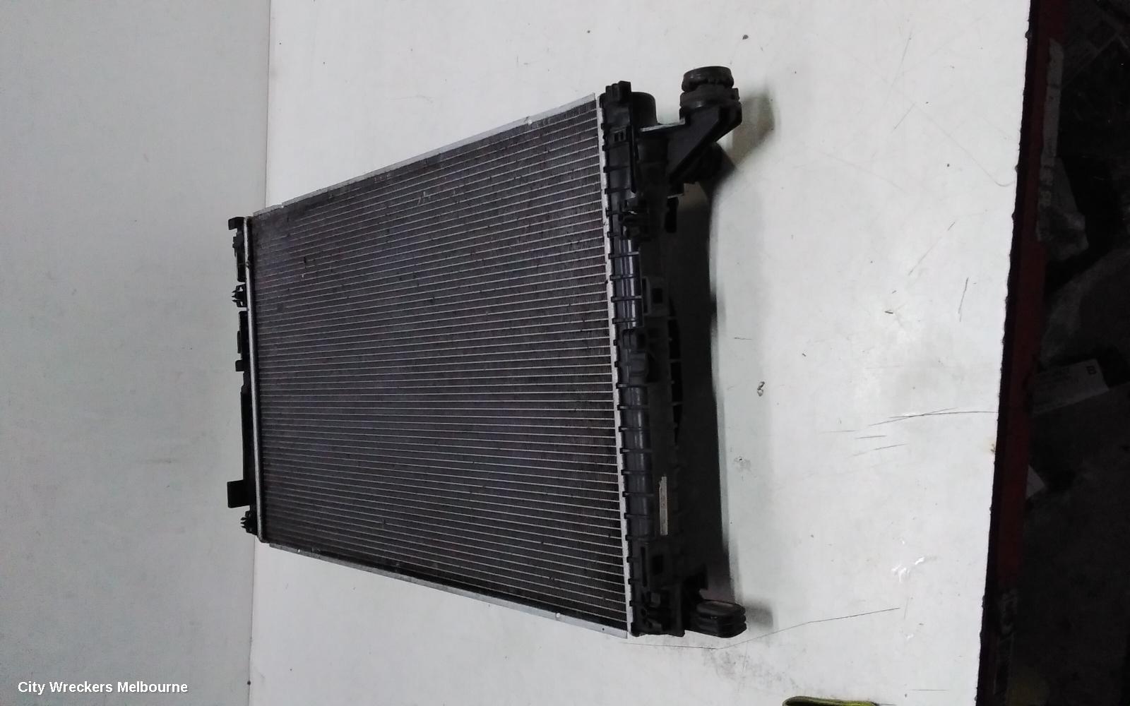 AUDI Q7 RADIATOR, 4M, AUTO, PRIMARY RADIATOR (CLOSEST TO ENGINE), DIESEL, 3.0, TURBO, CRTC CODE, 07/2015 - 03/2020