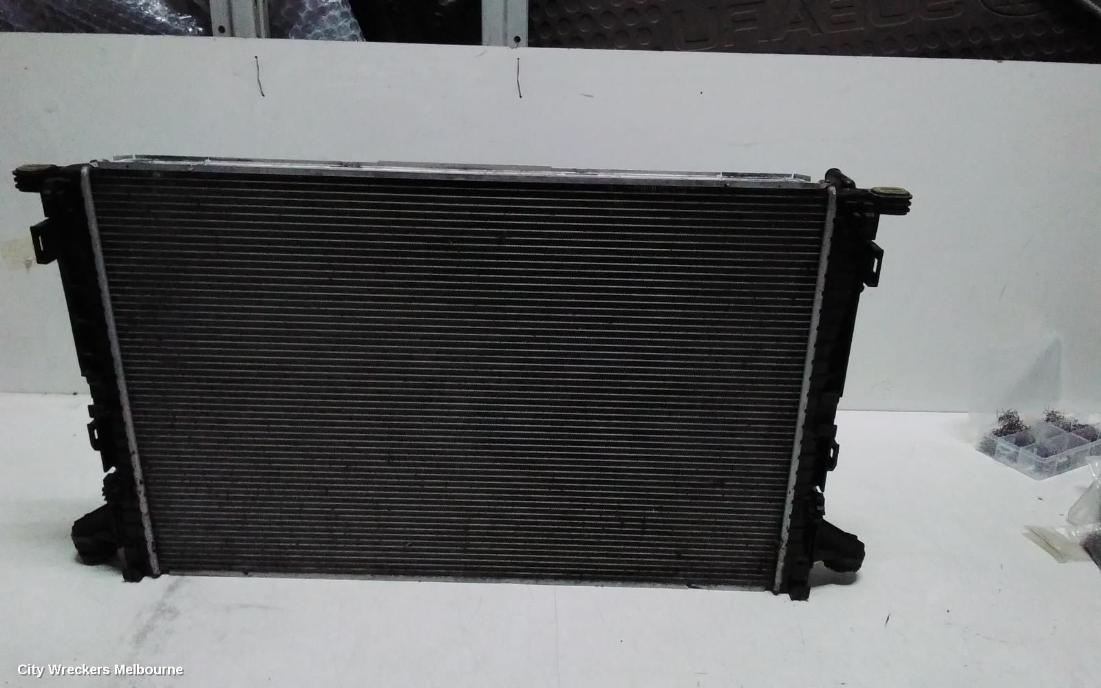 AUDI Q7 RADIATOR, 4M, AUTO, PRIMARY RADIATOR (CLOSEST TO ENGINE), DIESEL, 3.0, TURBO, CRTC CODE, 07/2015 - 03/2020