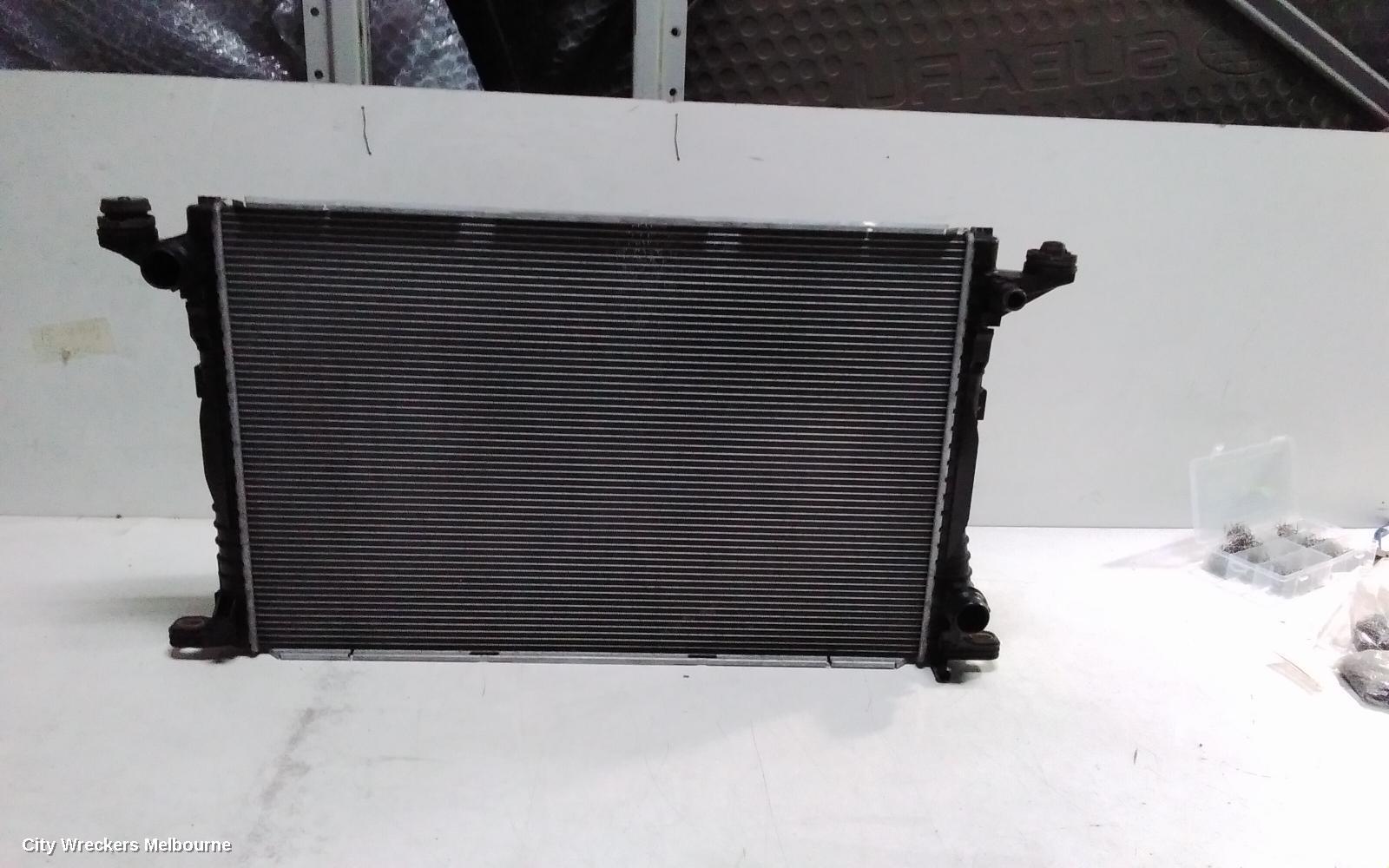 AUDI Q7 RADIATOR, 4M, AUTO, PRIMARY RADIATOR (CLOSEST TO ENGINE), DIESEL, 3.0, TURBO, CRTC CODE, 07/2015 - 03/2020