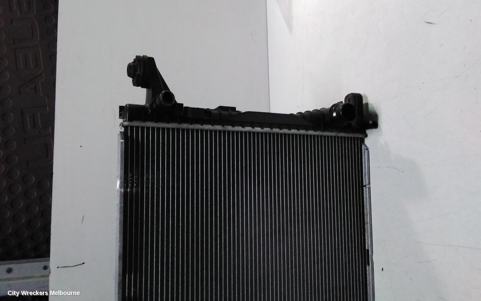 AUDI Q7 RADIATOR, 4M, AUTO, PRIMARY RADIATOR (CLOSEST TO ENGINE), DIESEL, 3.0, TURBO, CRTC CODE, 07/2015 - 03/2020