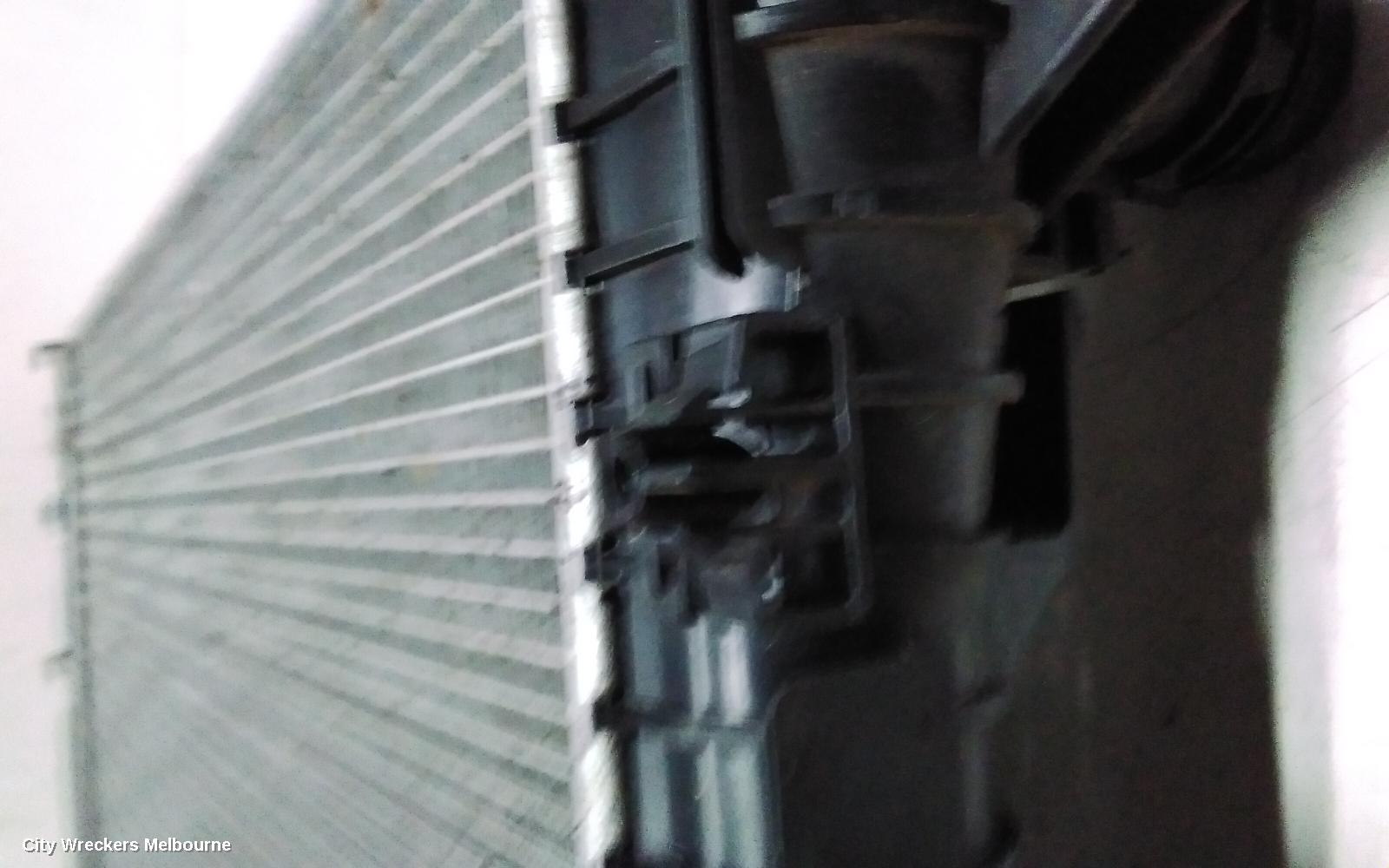 AUDI Q7 RADIATOR, 4M, AUTO, PRIMARY RADIATOR (CLOSEST TO ENGINE), DIESEL, 3.0, TURBO, CRTC CODE, 07/2015 - 03/2020