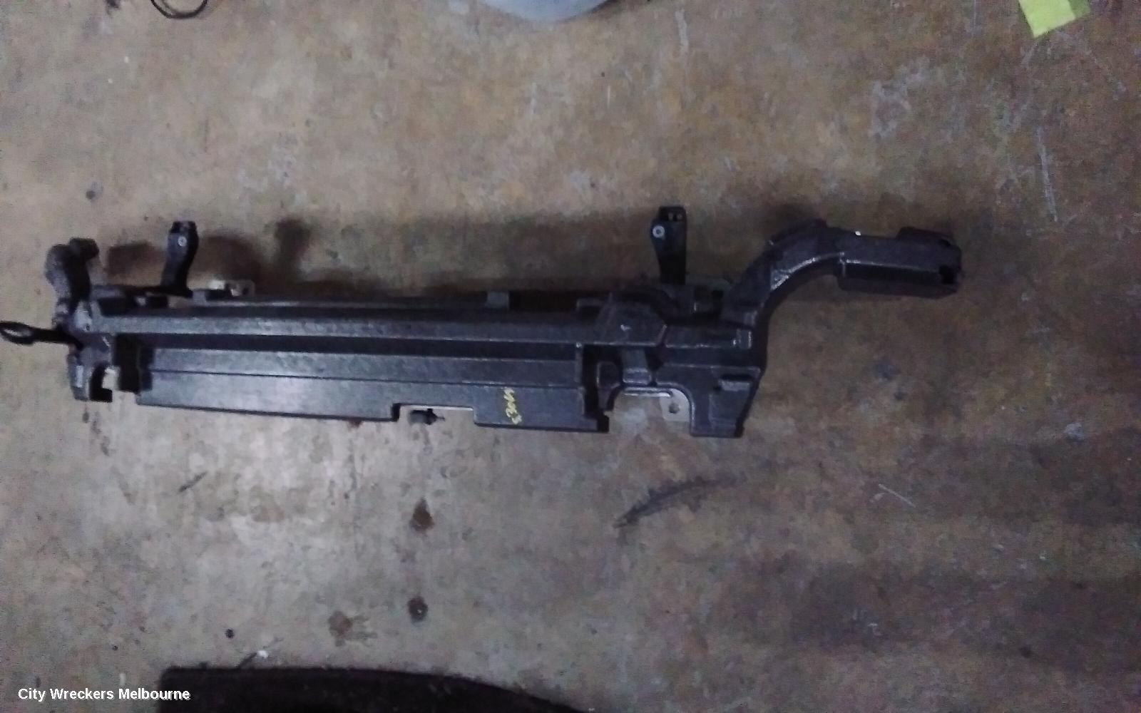 AUDI Q7 F/BAR REINFORC/BRACK, 4M, MAIN REINFORCEMENT, 07/2015 ONWARDS