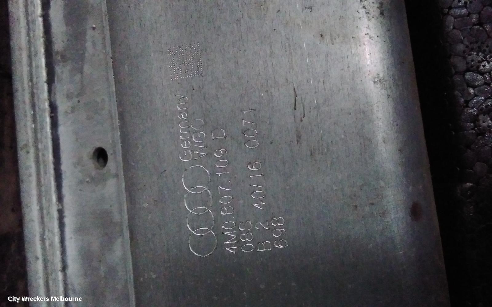 AUDI Q7 F/BAR REINFORC/BRACK, 4M, MAIN REINFORCEMENT, 07/2015 ONWARDS