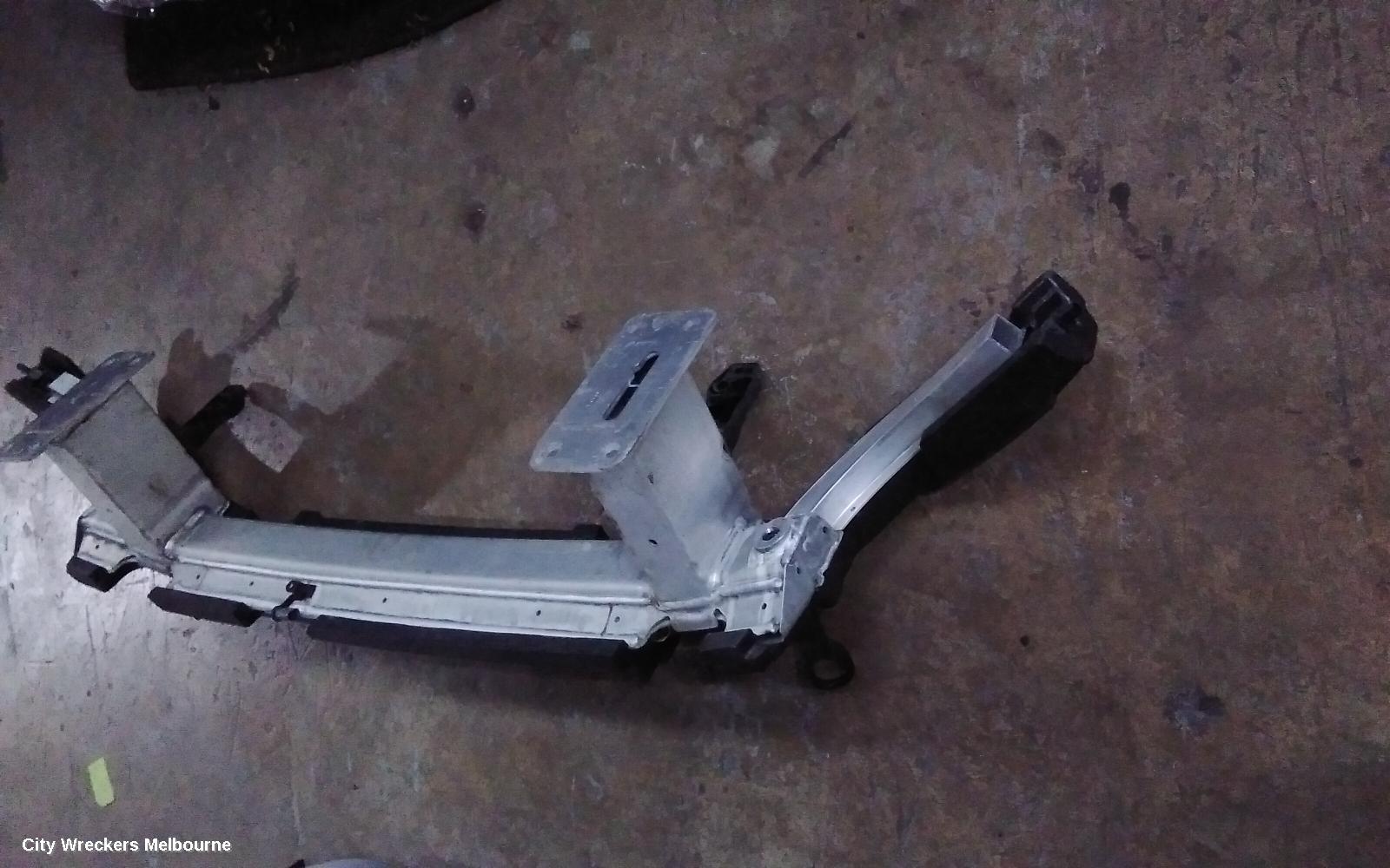 AUDI Q7 F/BAR REINFORC/BRACK, 4M, MAIN REINFORCEMENT, 07/2015 ONWARDS