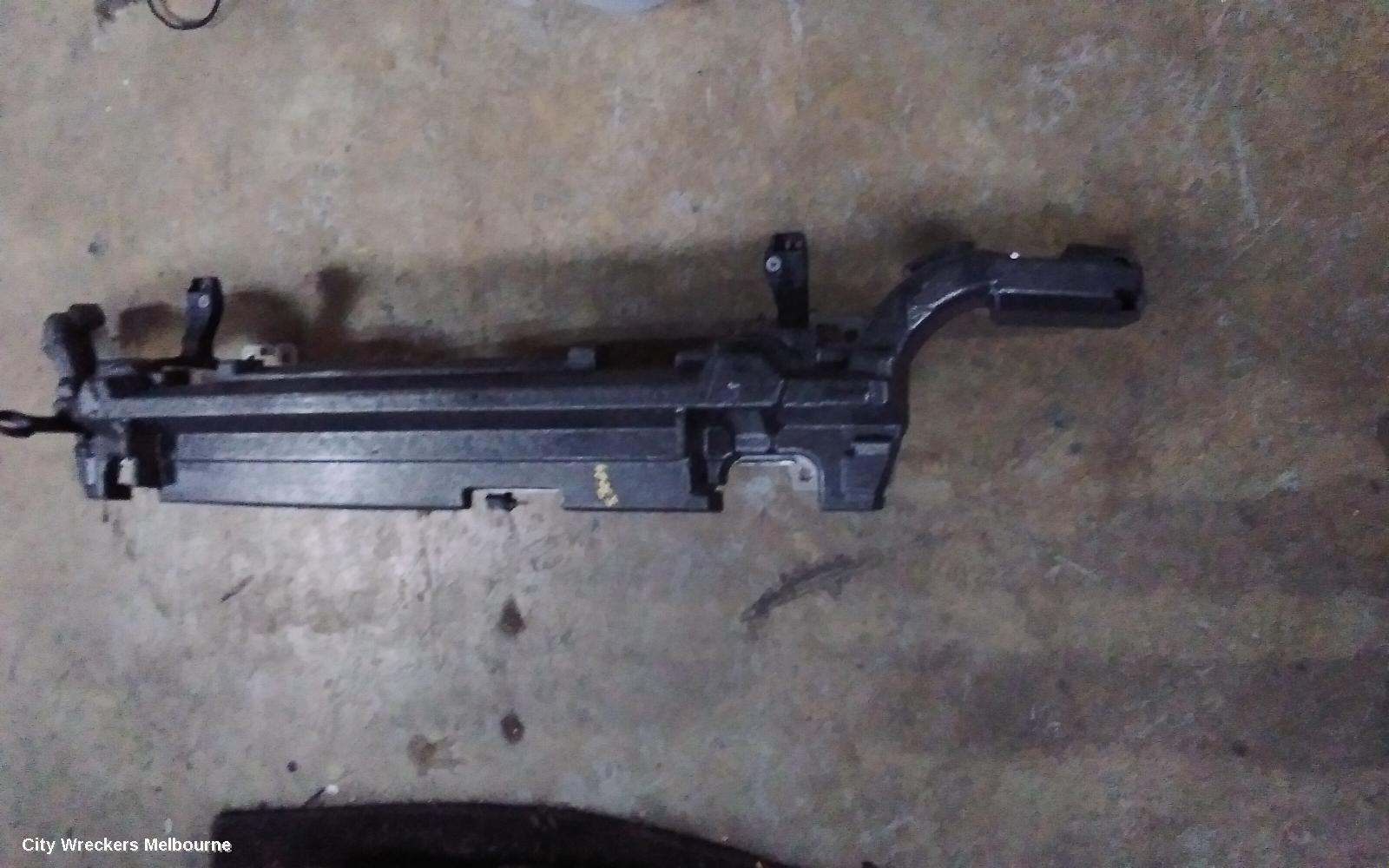 AUDI Q7 F/BAR REINFORC/BRACK, 4M, MAIN REINFORCEMENT, 07/2015 ONWARDS
