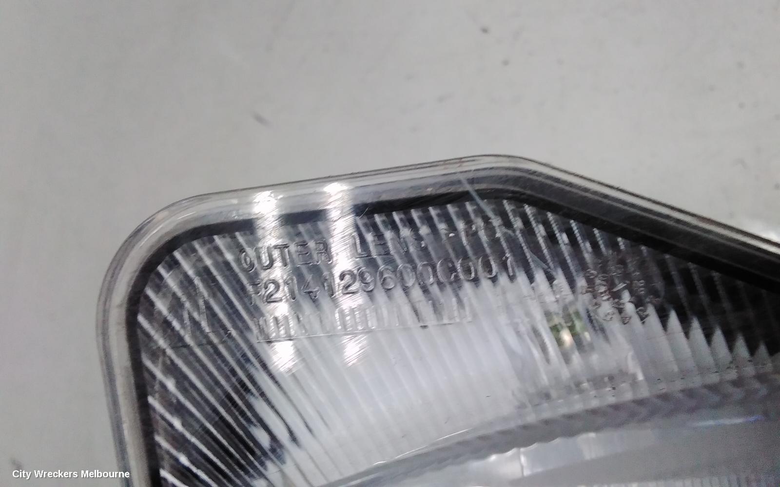 SUZUKI BALENO LEFT INDICATOR/FOG/SIDE, DAYTIME RUNNING LAMP, EW, 08/2019 - 12/2022