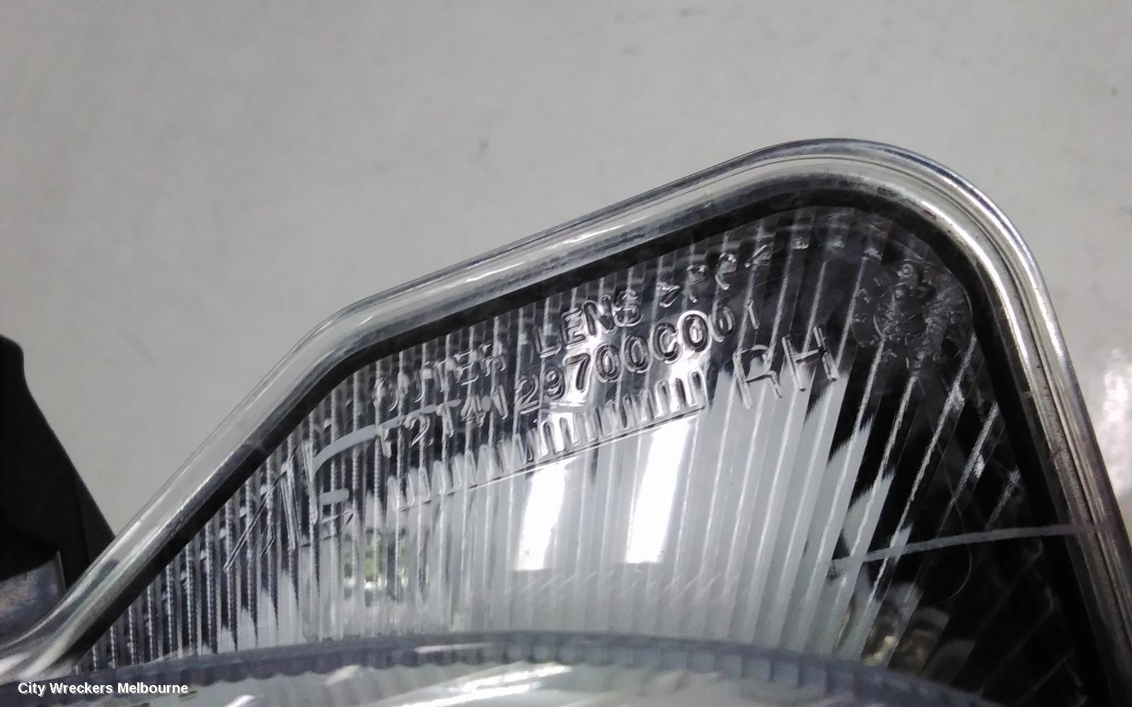 SUZUKI BALENO RIGHT INDICATOR/FOG/SIDE, DAYTIME RUNNING LAMP, EW, 08/2019 - 12/2022