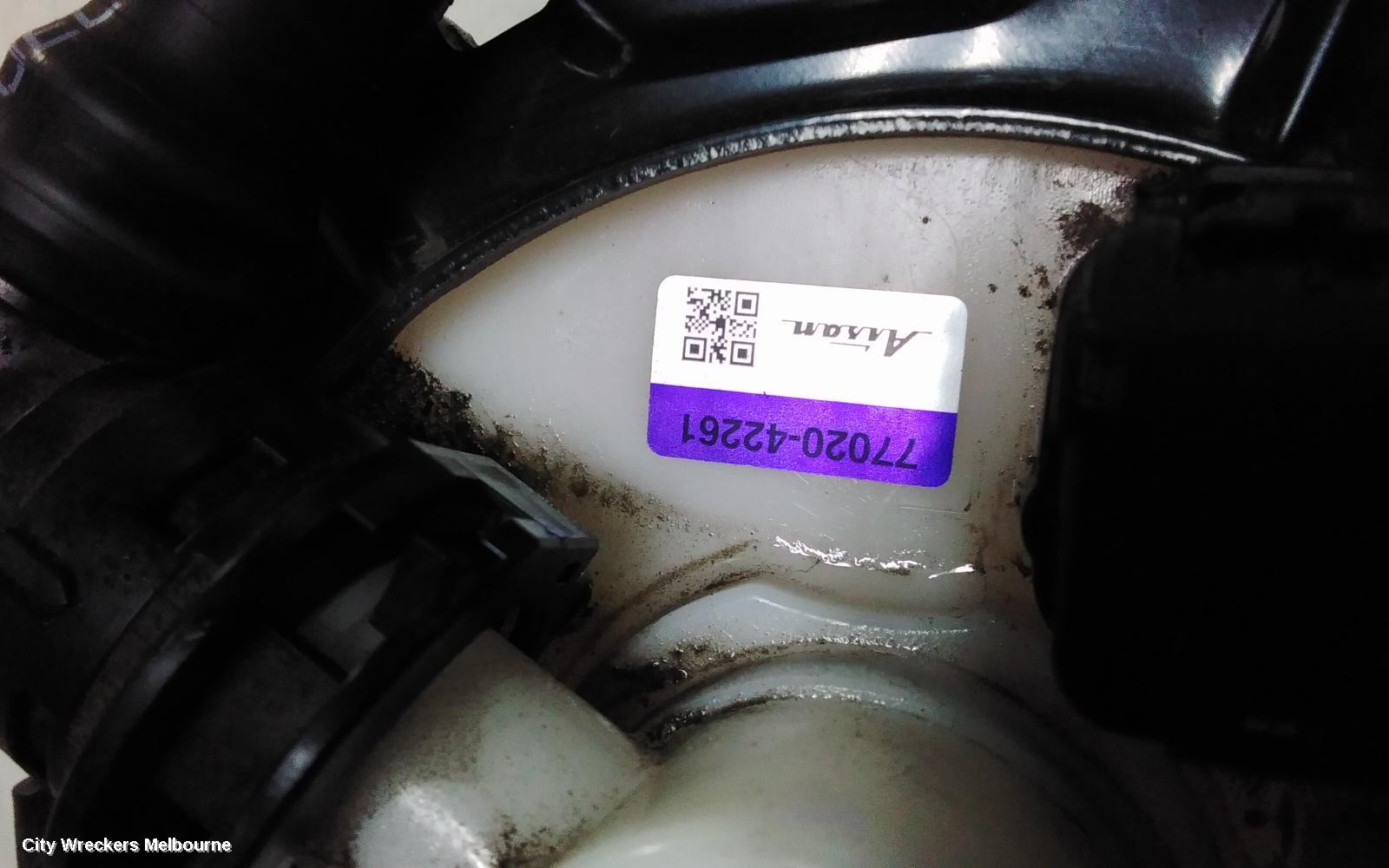 TOYOTA RAV4 FUEL PUMP, PETROL, 2.5, A25A-FXS, HYBRID, IN TANK (PUMP & SENDER), AXAH52R/AXAH54R, 11/2018 - 12/2025