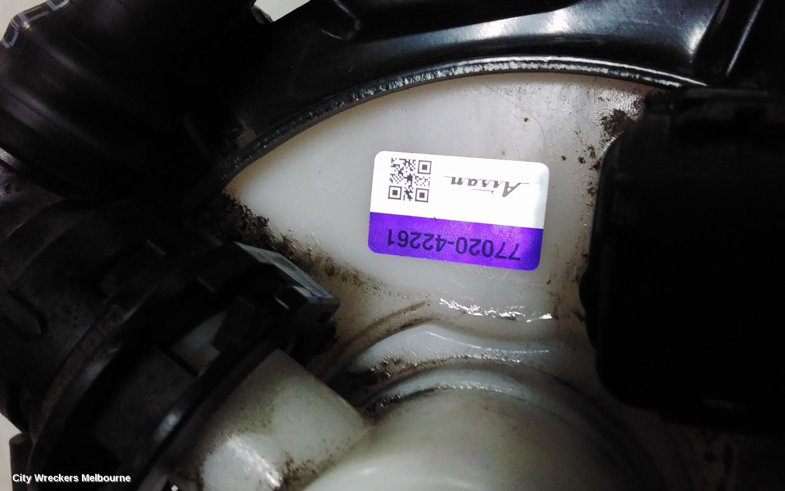 TOYOTA RAV4 FUEL PUMP, PETROL, 2.5, A25A-FXS, HYBRID, IN TANK (PUMP & SENDER), AXAH52R/AXAH54R, 11/2018 - 12/2025