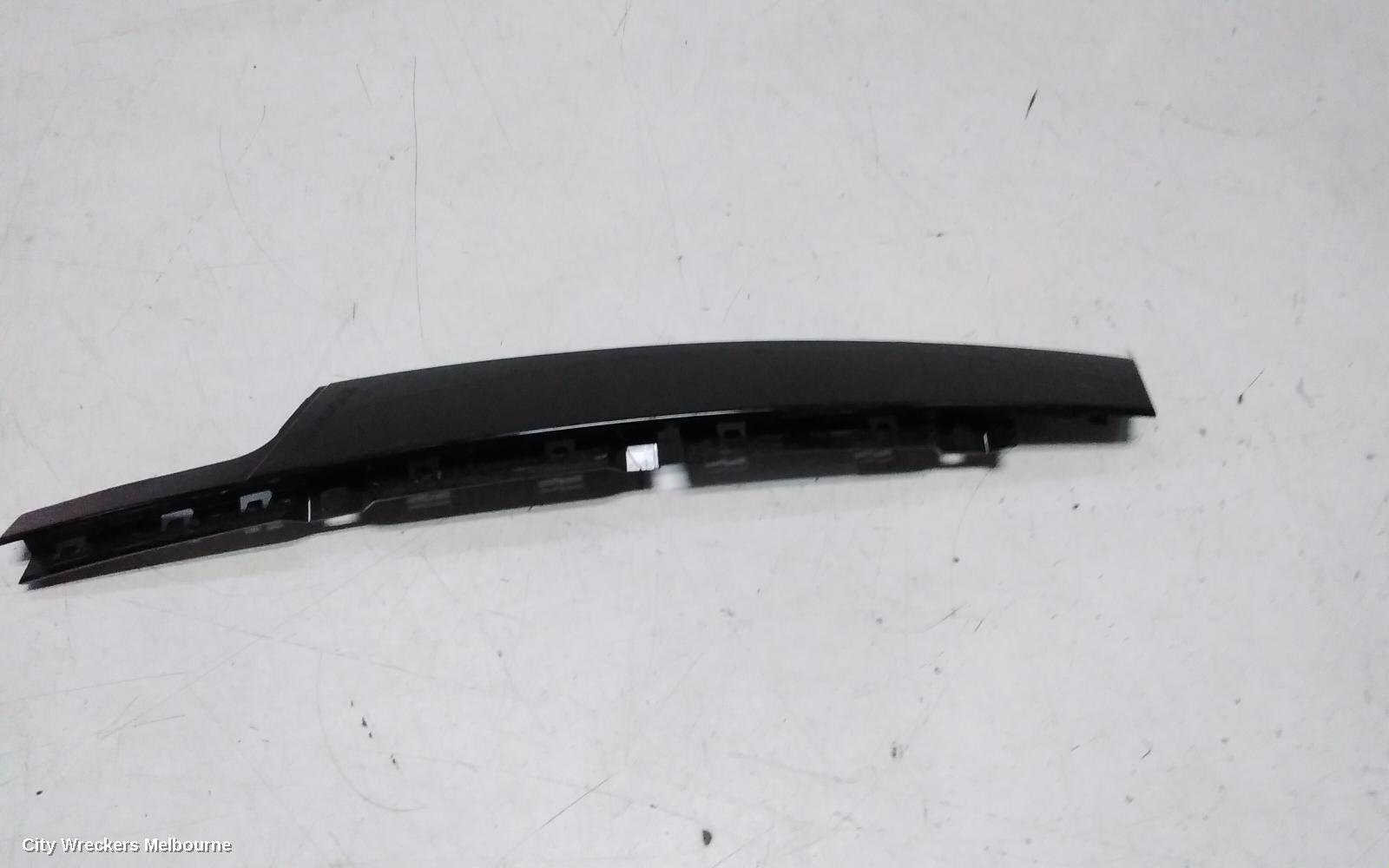 VOLKSWAGEN GOLF, GEN 8, 09/2020 ONWARDS, 5H4837902B DOOR TRIM OUTSIDE PANEL RIGHT FRONT: 145134