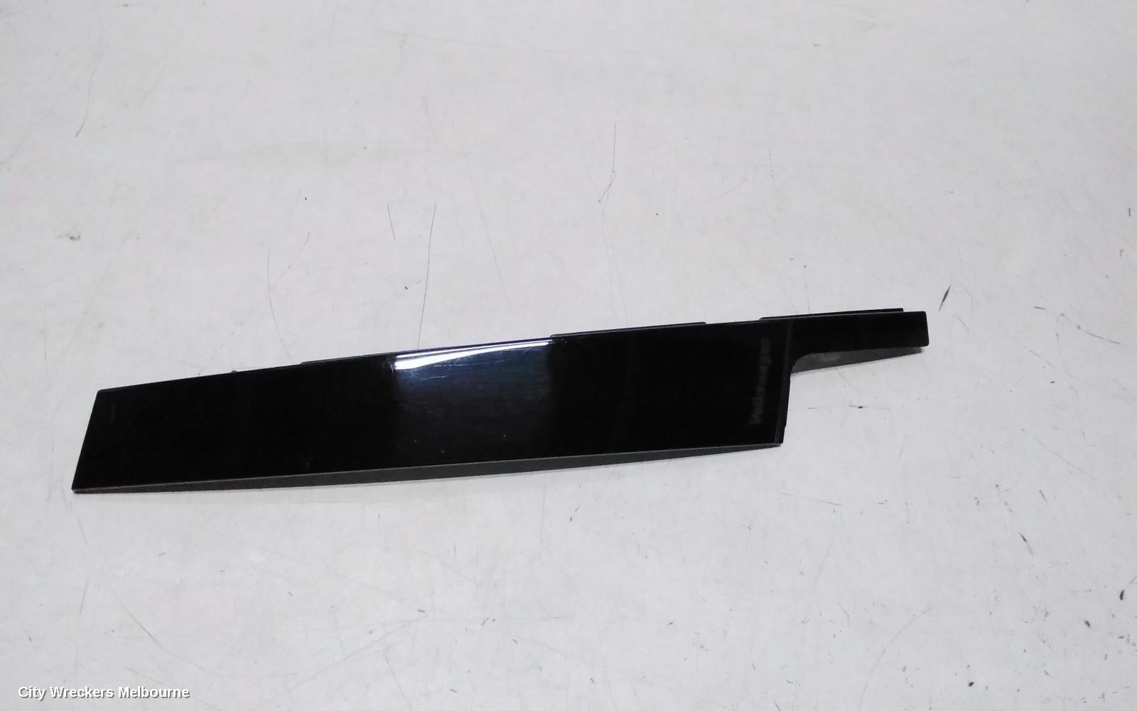 VOLKSWAGEN GOLF, GEN 8, 09/2020 ONWARDS, 5H4837902B DOOR TRIM OUTSIDE PANEL RIGHT FRONT: 145134