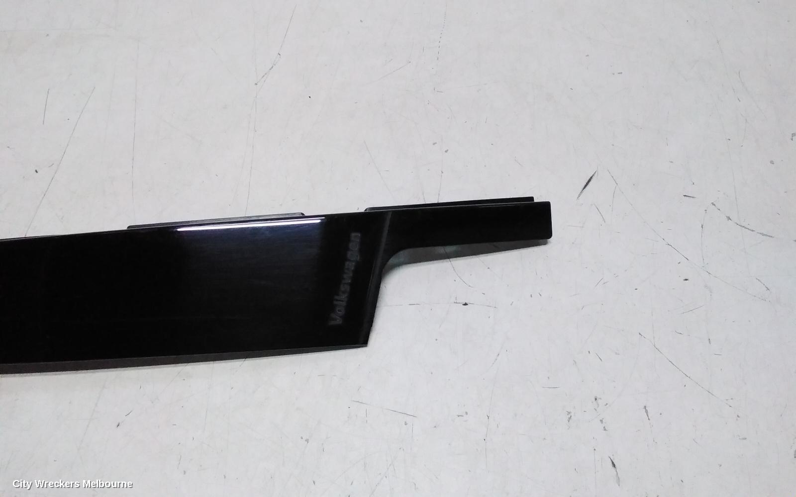VOLKSWAGEN GOLF, GEN 8, 09/2020 ONWARDS, 5H4837902B DOOR TRIM OUTSIDE PANEL RIGHT FRONT: 145134