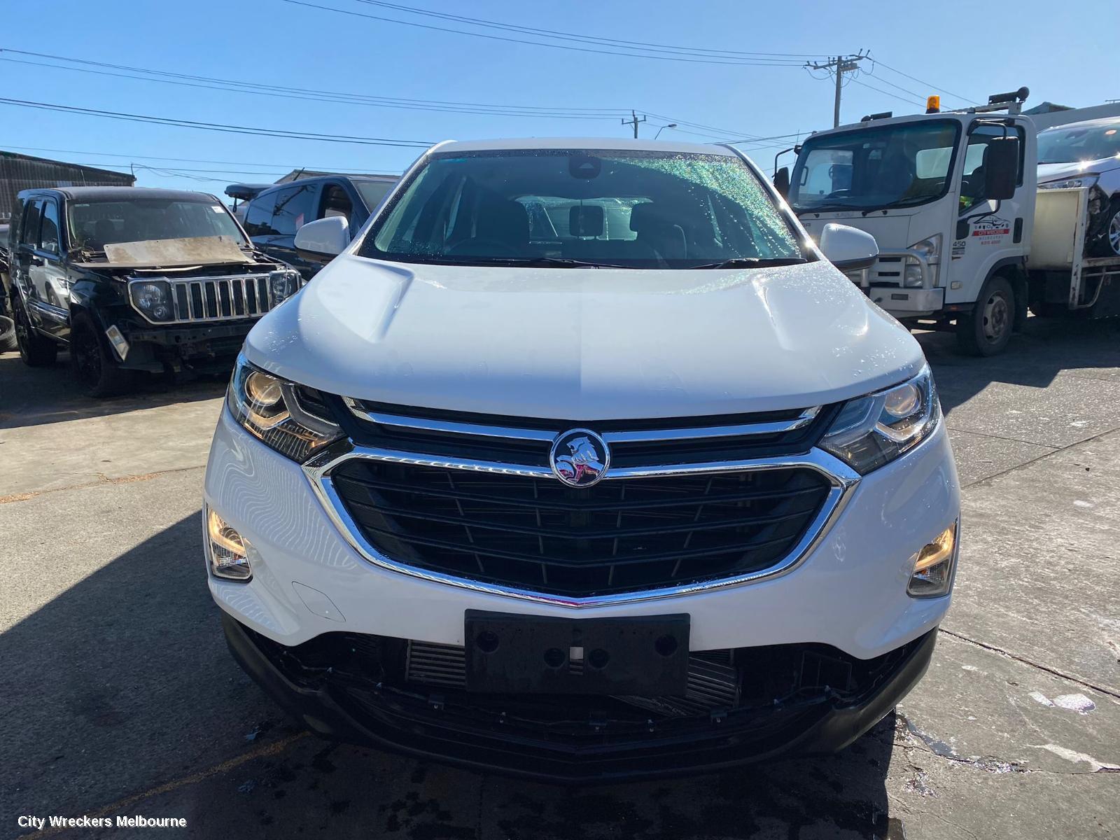 HOLDEN EQUINOX RIGHT FRONT WINDOW REG/MOTOR, EQ, 09/2017 - 12/2020