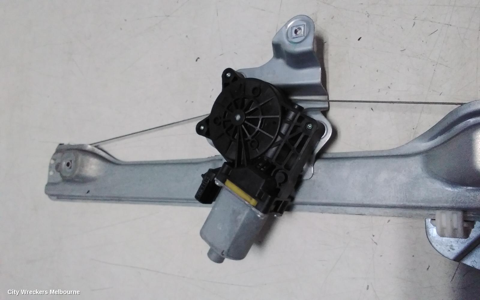 HOLDEN TRAX RIGHT REAR WND REG/MOTOR, TJ SERIES, DOOR REG ASSY (REG AND MOTOR), 08/2013 - 12/2020