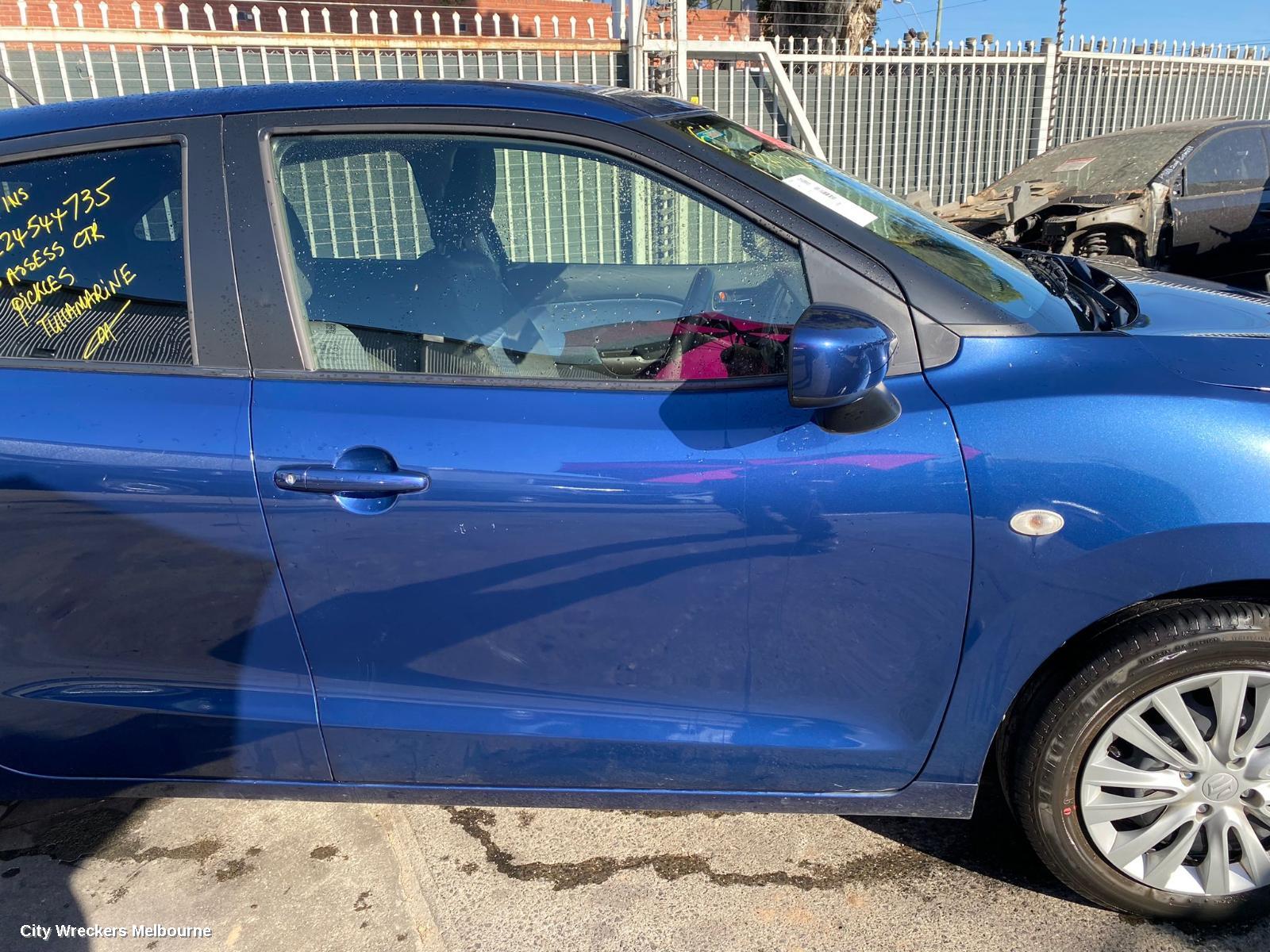 SUZUKI BALENO REAR SPOILER, TAILGATE, EW, 04/2016 ONWARDS