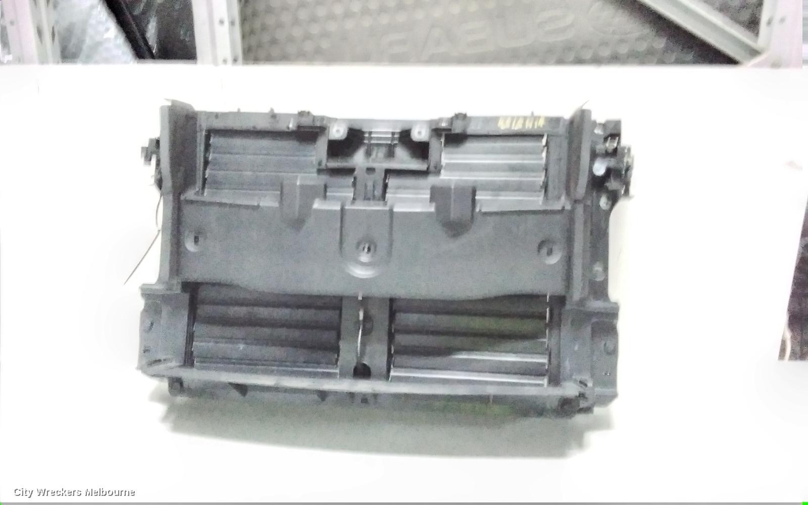 MAZDA CX30 RADIATOR SUPPORT, DM, PETROL, 2.5, PY, W/ ACTIVE GRILLE SHUTTER TYPE, 10/2019 ONWARDS