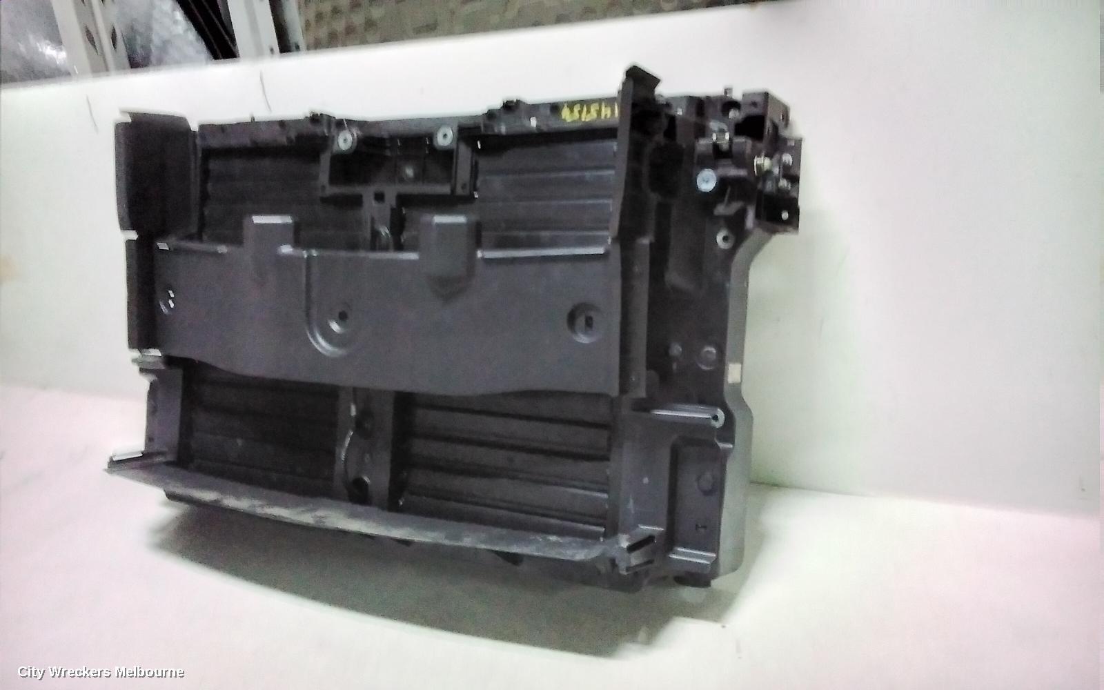 MAZDA CX30 RADIATOR SUPPORT, DM, PETROL, 2.5, PY, W/ ACTIVE GRILLE SHUTTER TYPE, 10/2019 ONWARDS