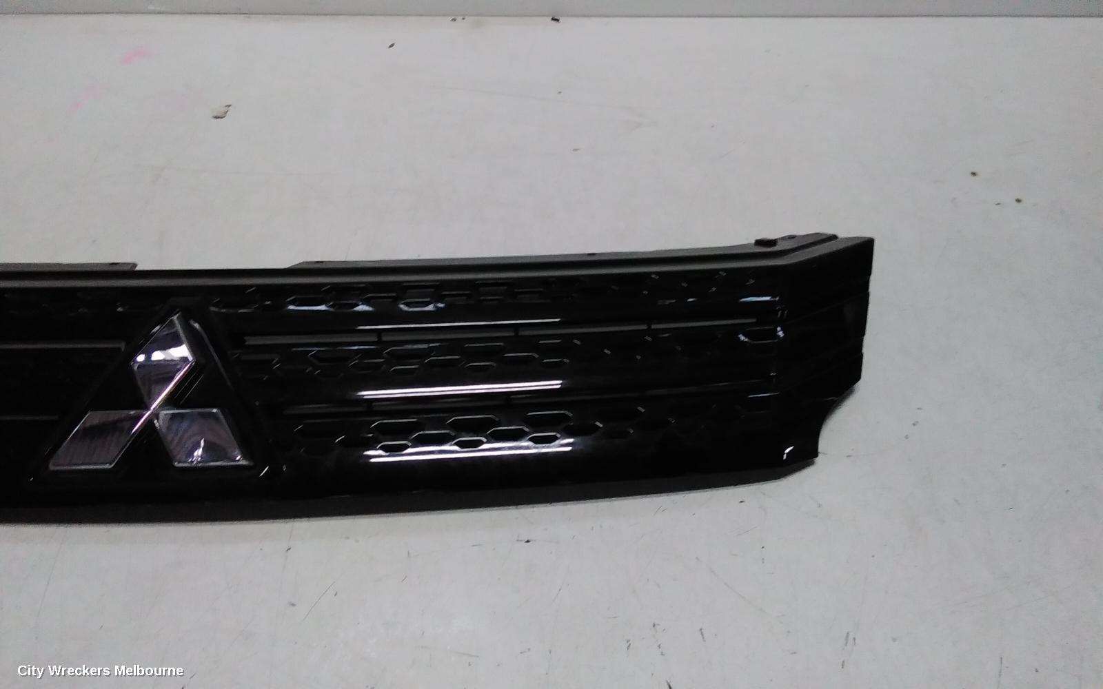MITSUBISHI ECLIPSE CROSS GRILLE, RADIATOR GRILLE (UPPER), HIGH GLOSS BLACK, YB, 10/2020 ONWARDS