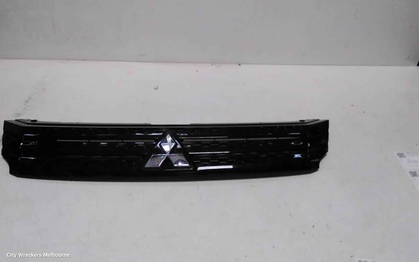 MITSUBISHI ECLIPSE CROSS GRILLE, RADIATOR GRILLE (UPPER), HIGH GLOSS BLACK, YB, 10/2020 ONWARDS