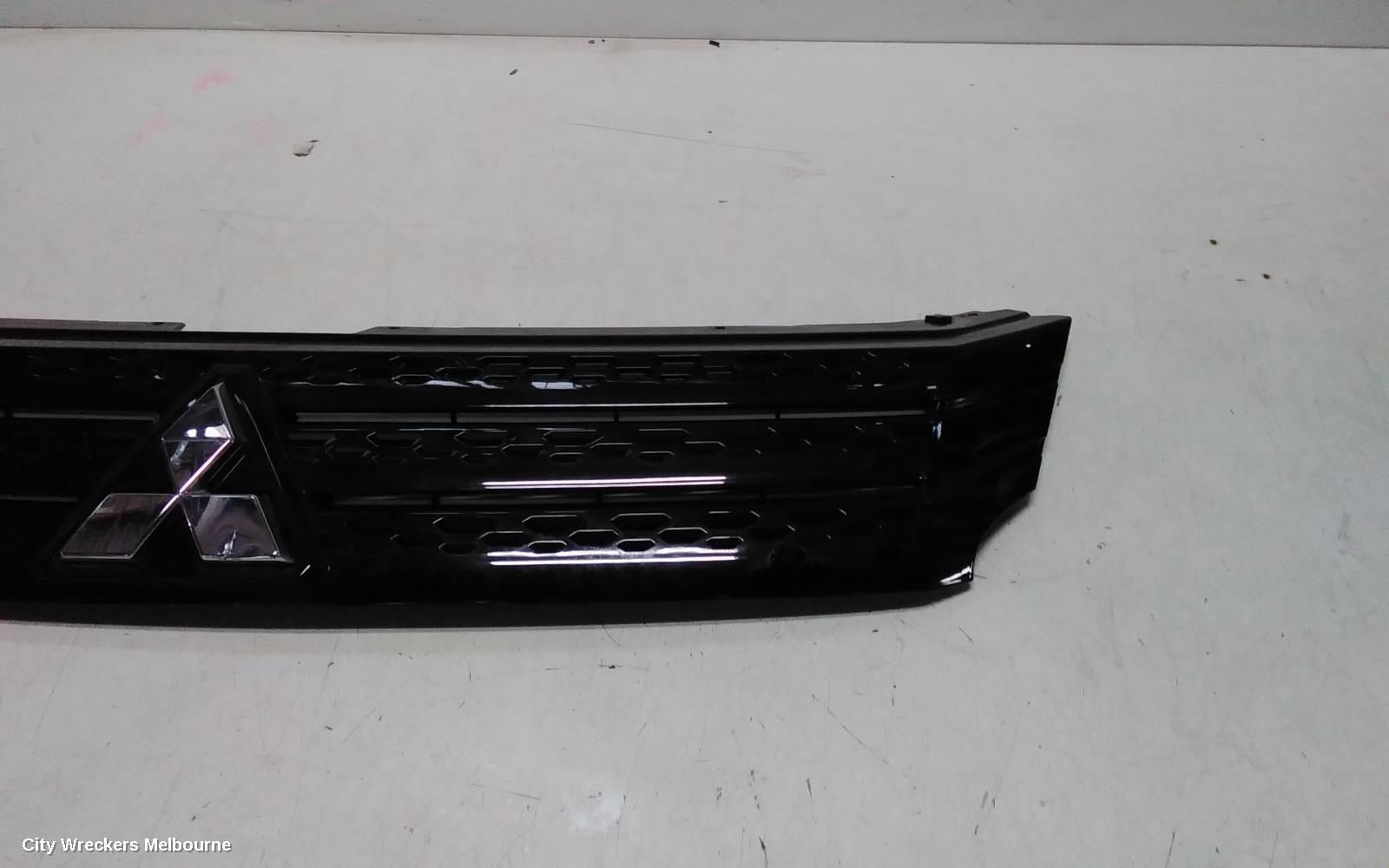 MITSUBISHI ECLIPSE CROSS GRILLE, RADIATOR GRILLE (UPPER), HIGH GLOSS BLACK, YB, 10/2020 ONWARDS