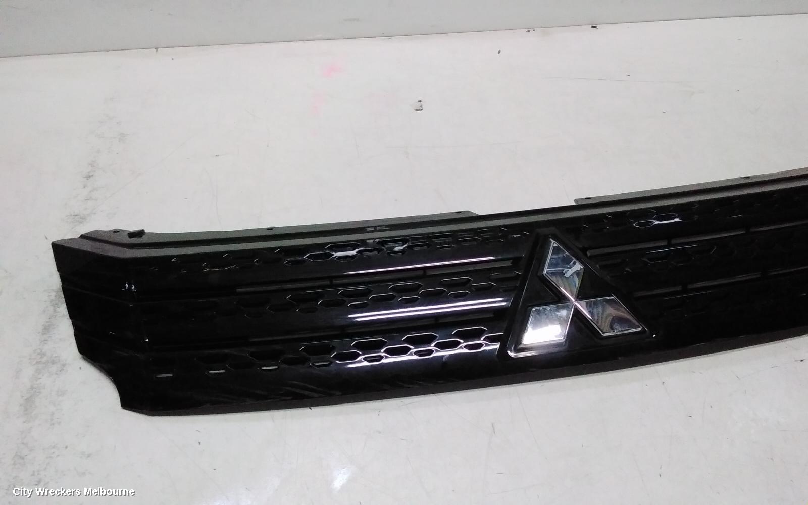 MITSUBISHI ECLIPSE CROSS GRILLE, RADIATOR GRILLE (UPPER), HIGH GLOSS BLACK, YB, 10/2020 ONWARDS